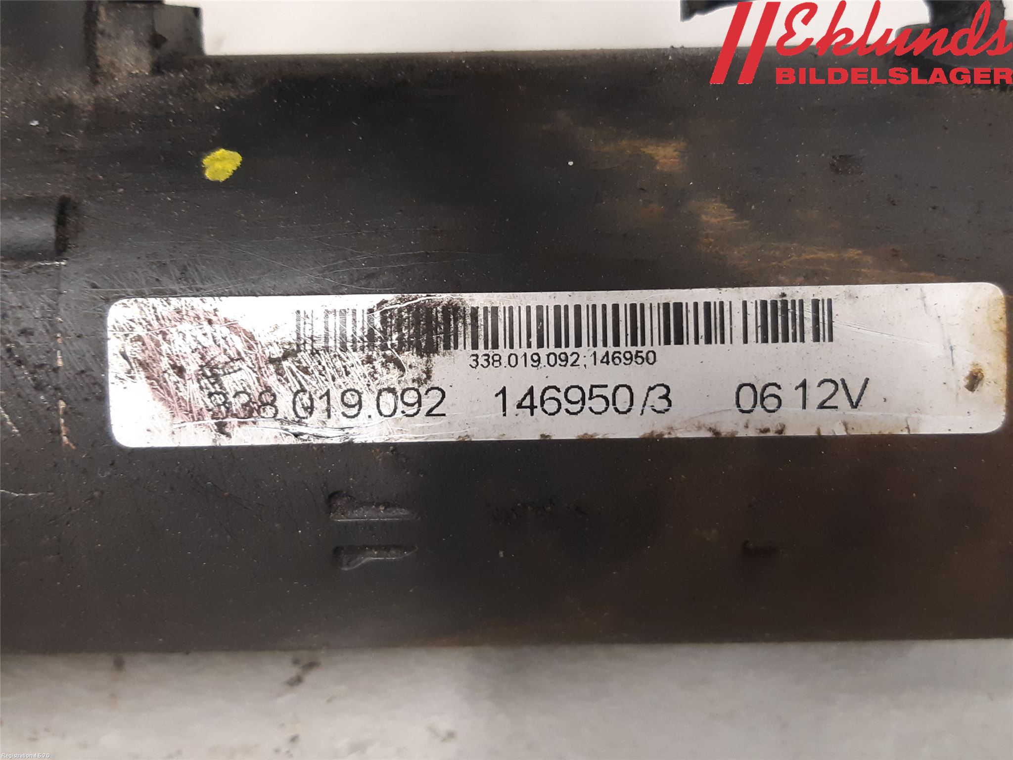 Volvo 960 91-97 Startmotor