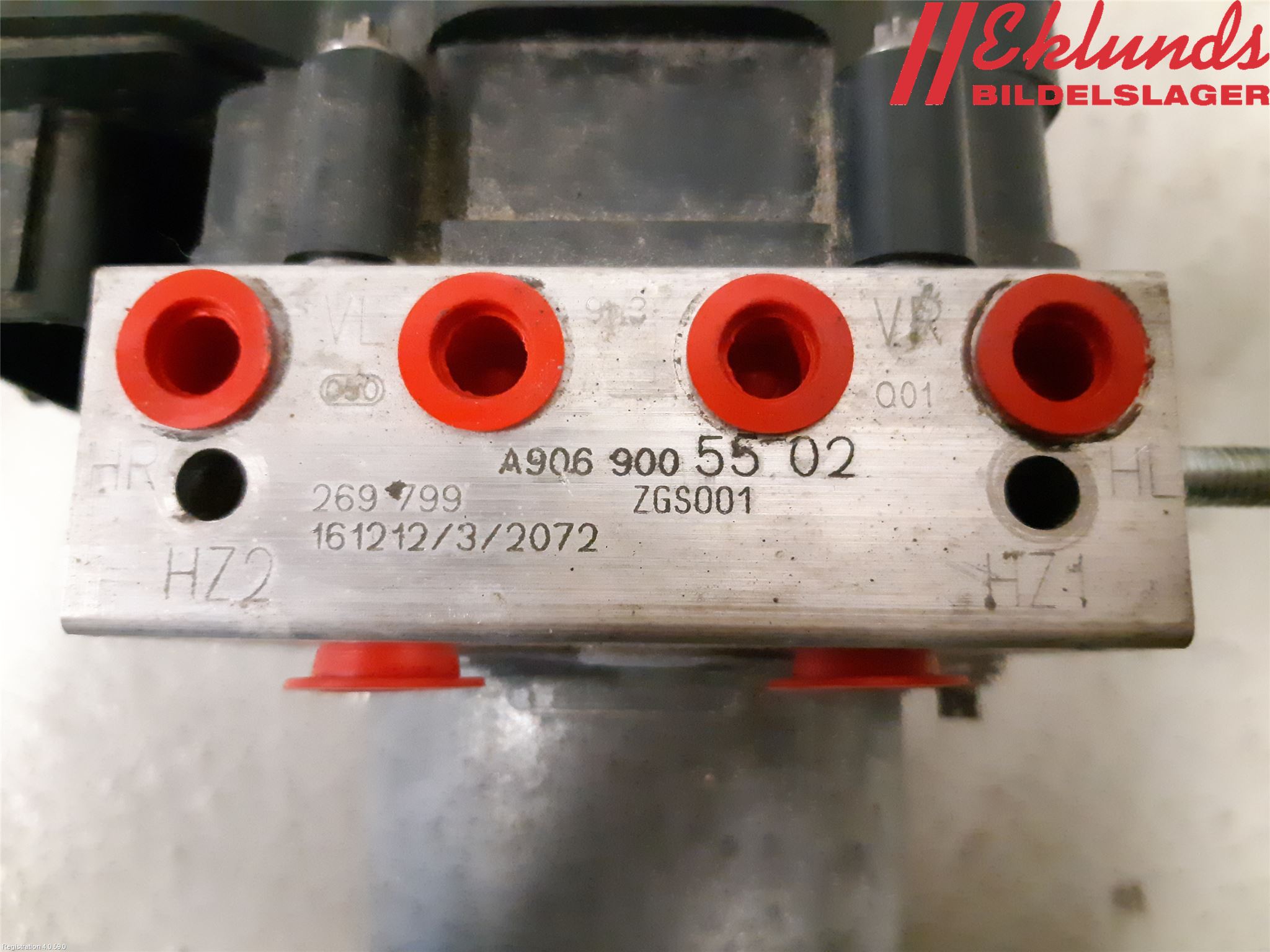 Mercedes-Benz MB SPRINTER (W906) 06-18 Abs Hydraulaggregat