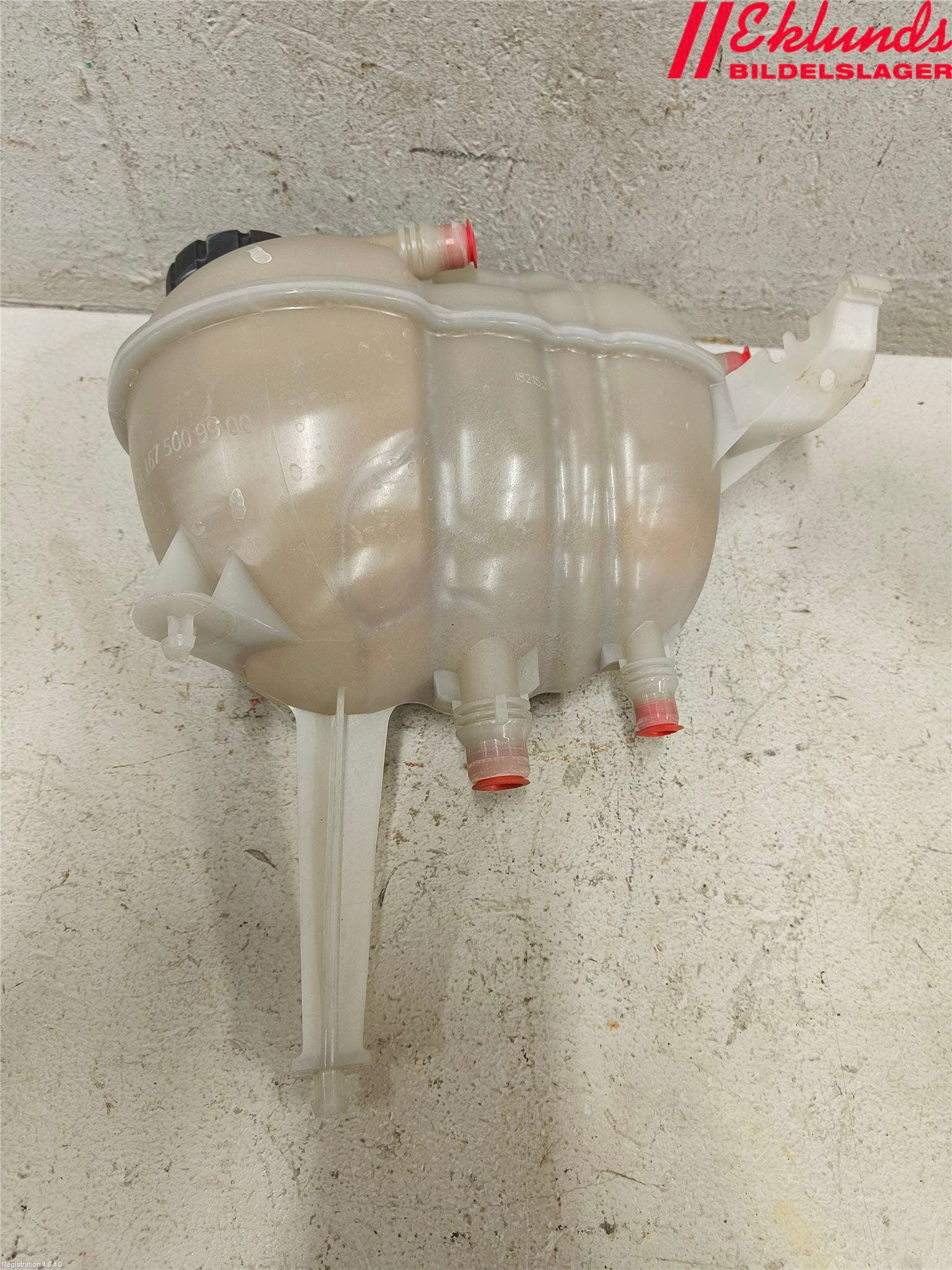 Mercedes-Benz MB GLE-KLASS (W167/V167/C167) 19- Expansionstank