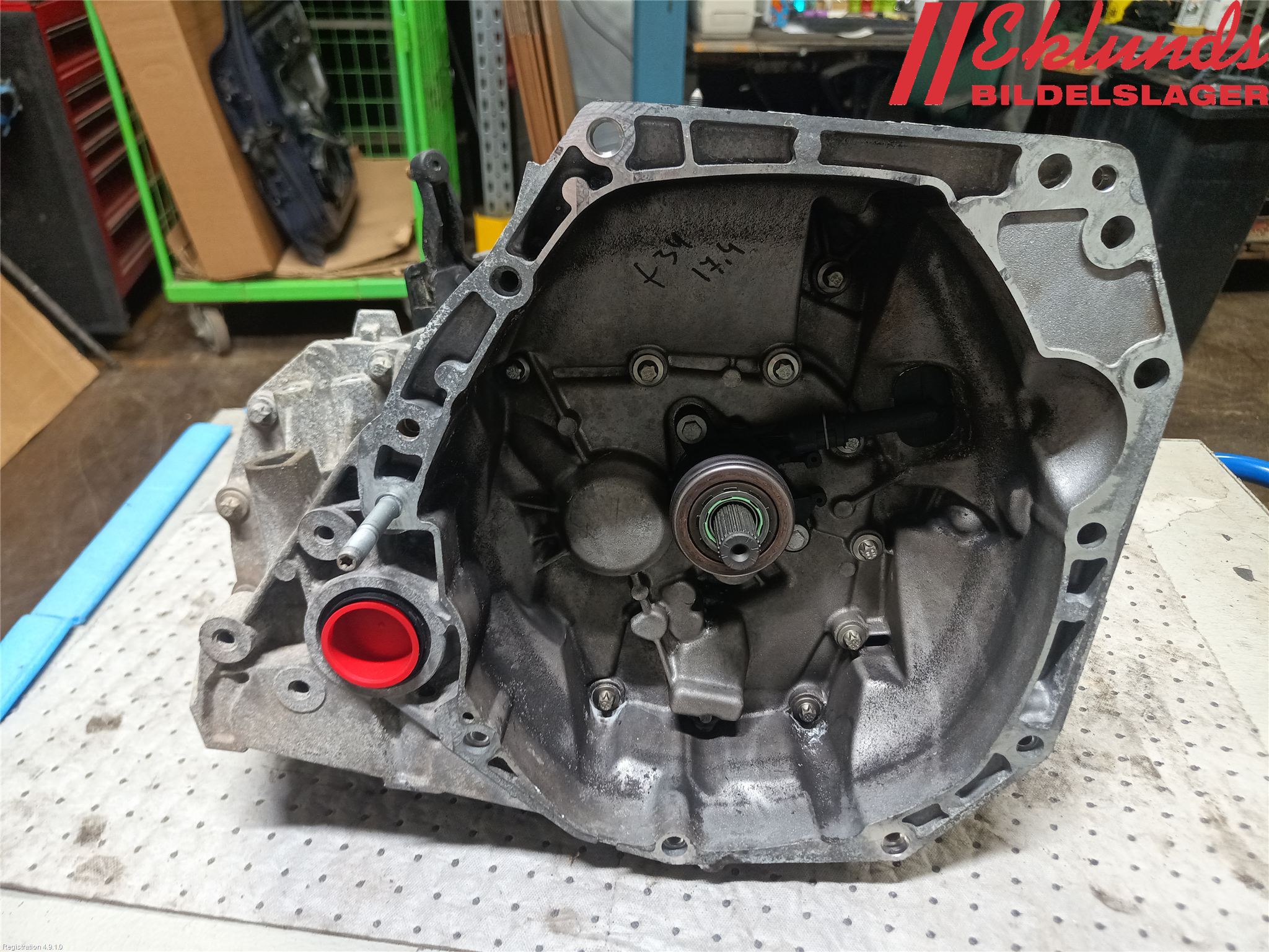 Dacia DOKKER 13- Växellåda Man 5 Vxl