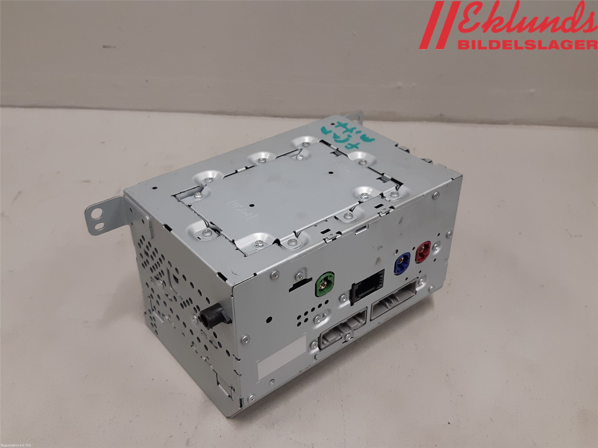 Volvo V90 17->> Cd Radio - Multimediapanel