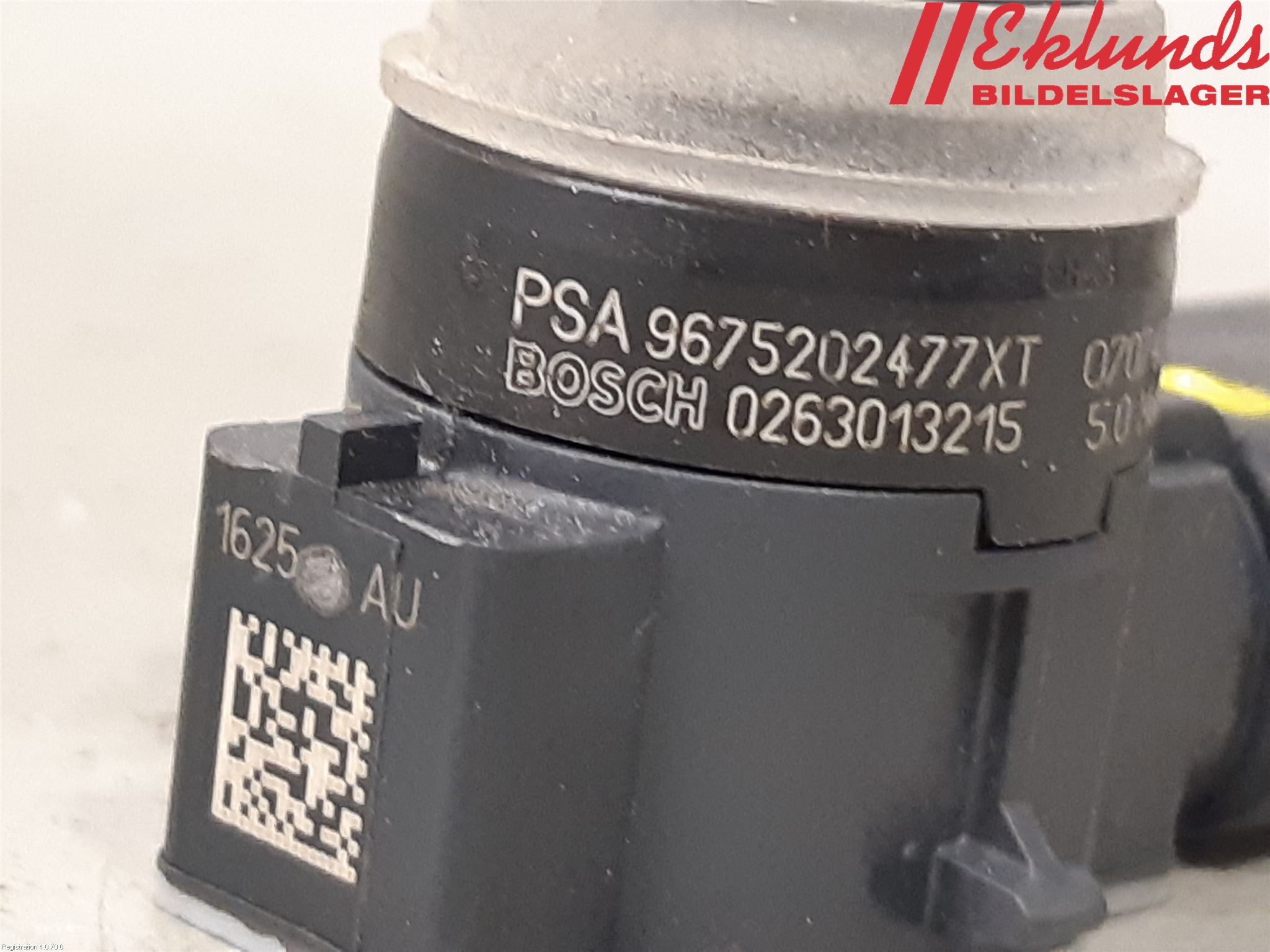 Peugeot 308 14-21 Parkeringshjälp Frontsensor