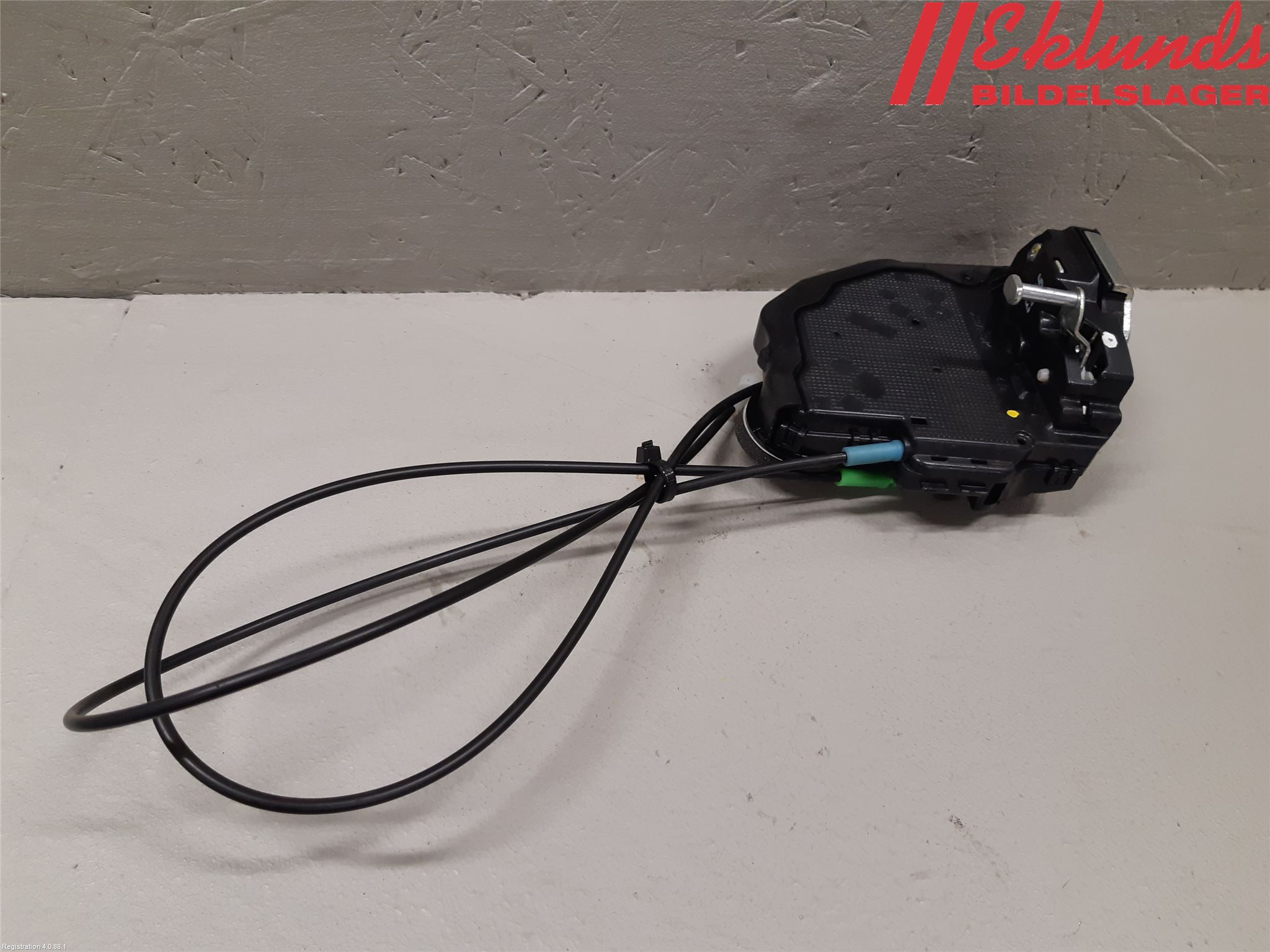 Toyota VERSO 09-18 Låskista-Dörrlås