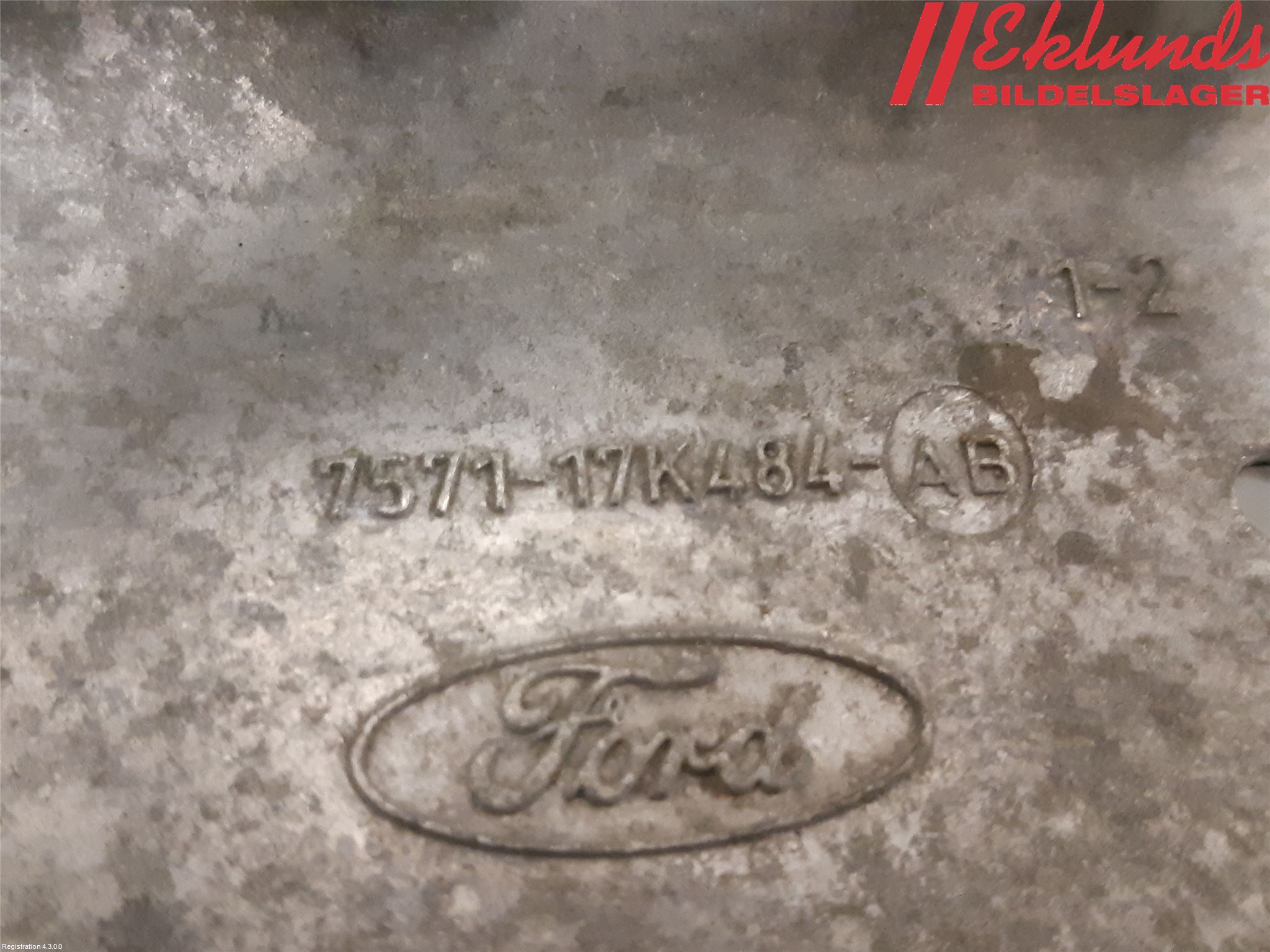 Ford MONDEO 07-15 Torkarmekanism Vindruta