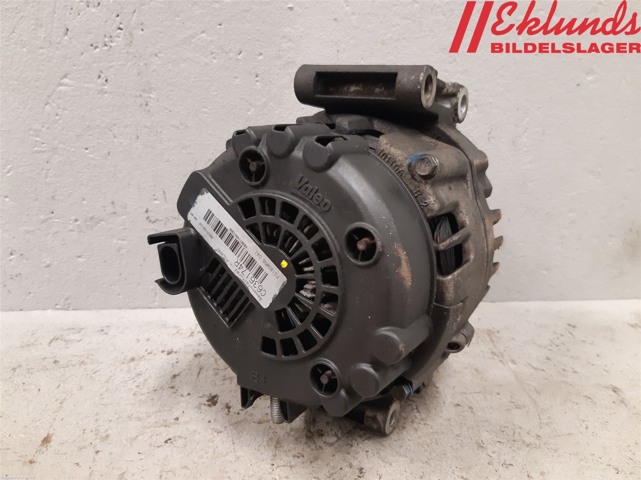 Mercedes-Benz MB SPRINTER (W906) 06-18 Generator