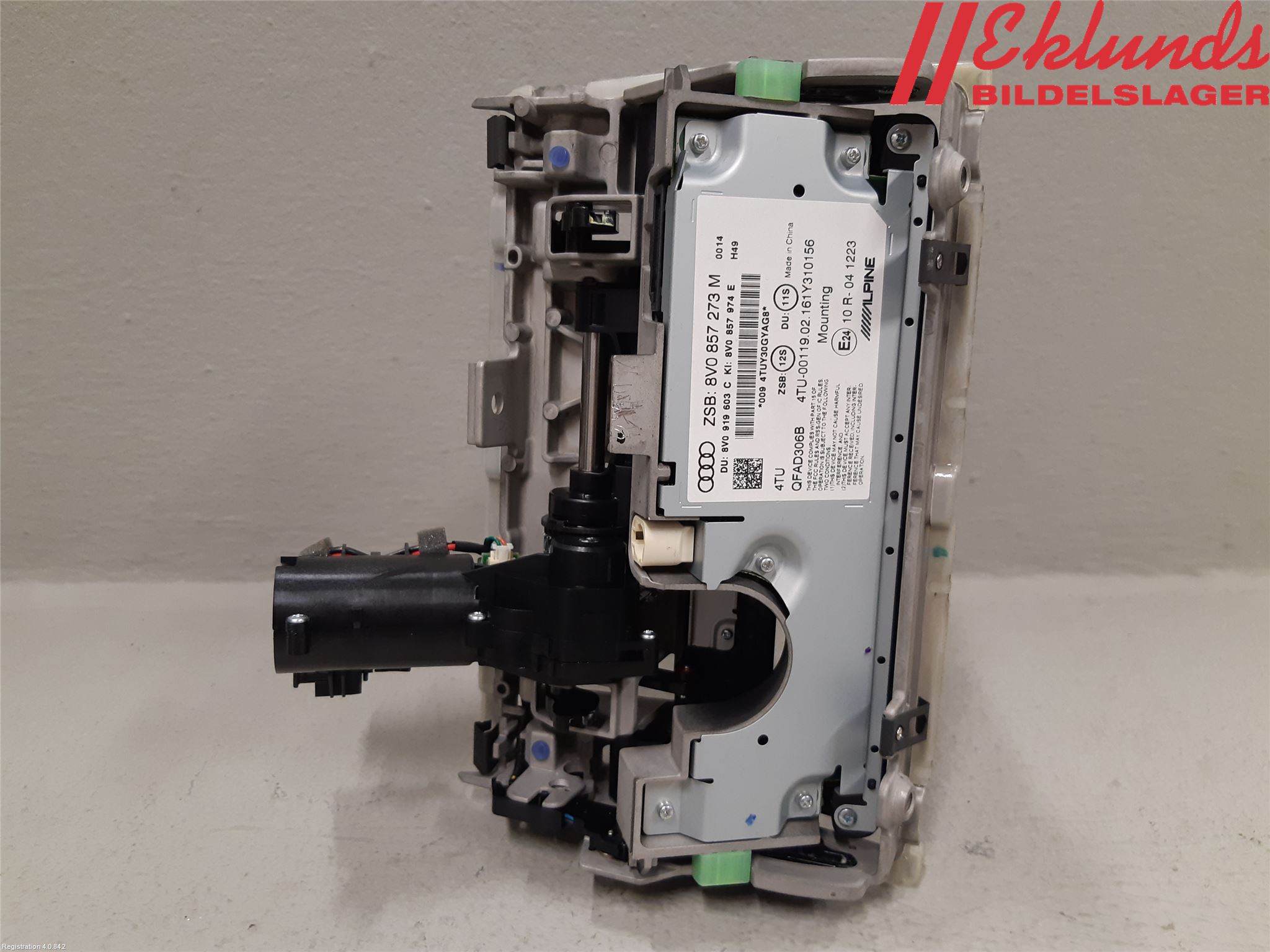 Audi A3/S3 8V 13-20 Bildskärm