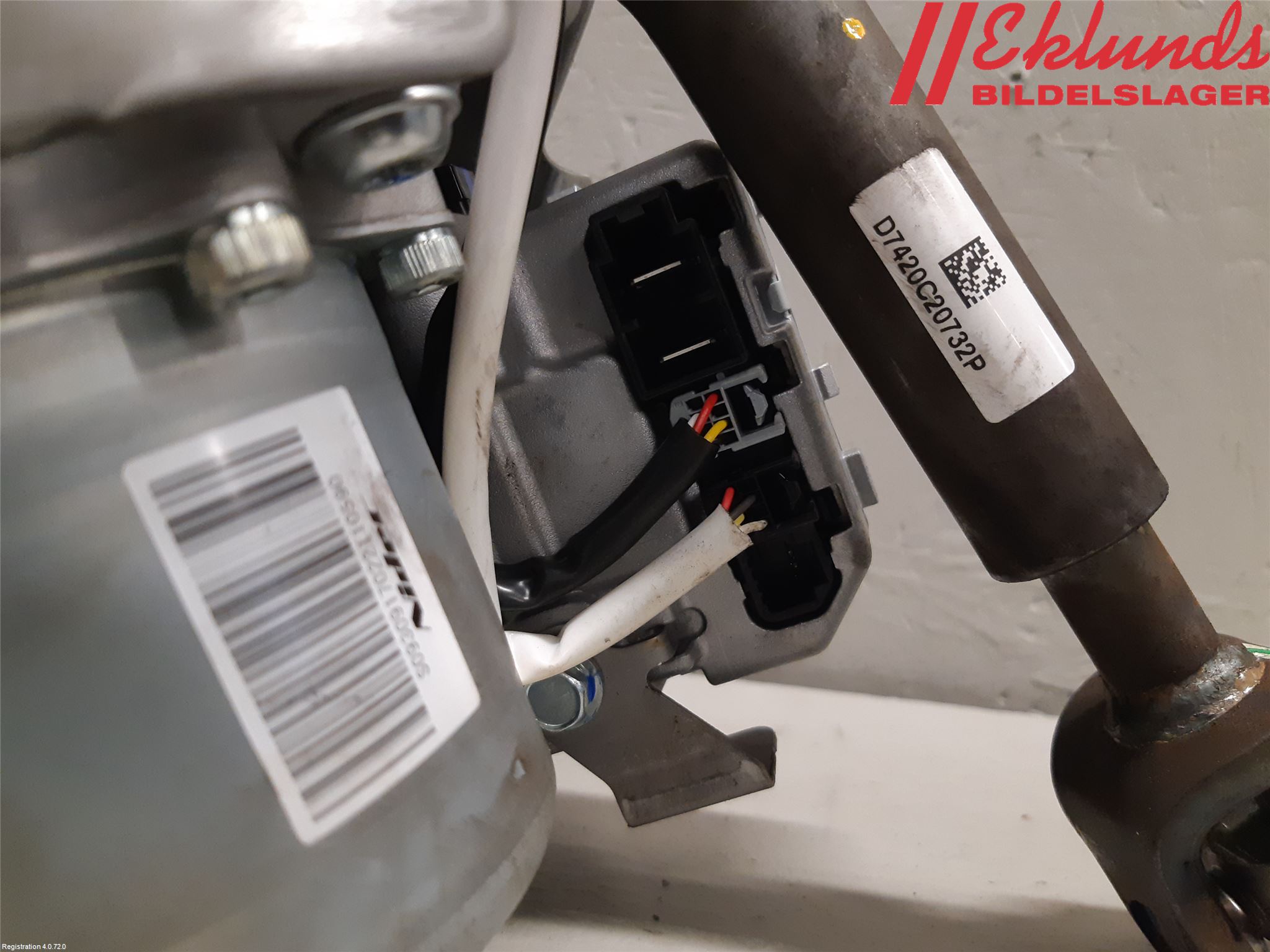 Nissan QASHQAI 14-17 Rattaxelagg Med Inb Servo