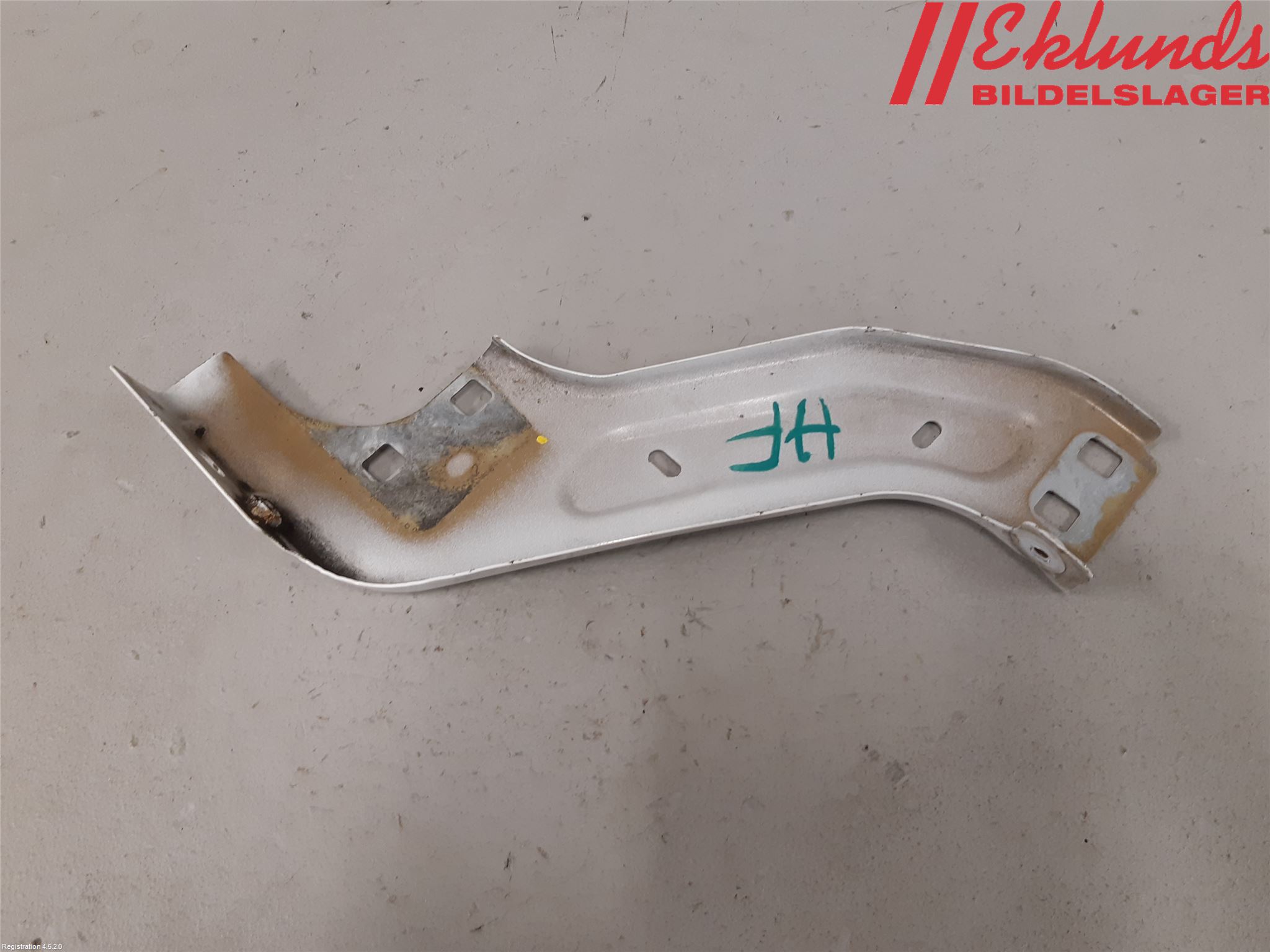 Citroen BERLINGO 08-18 Frontplåt