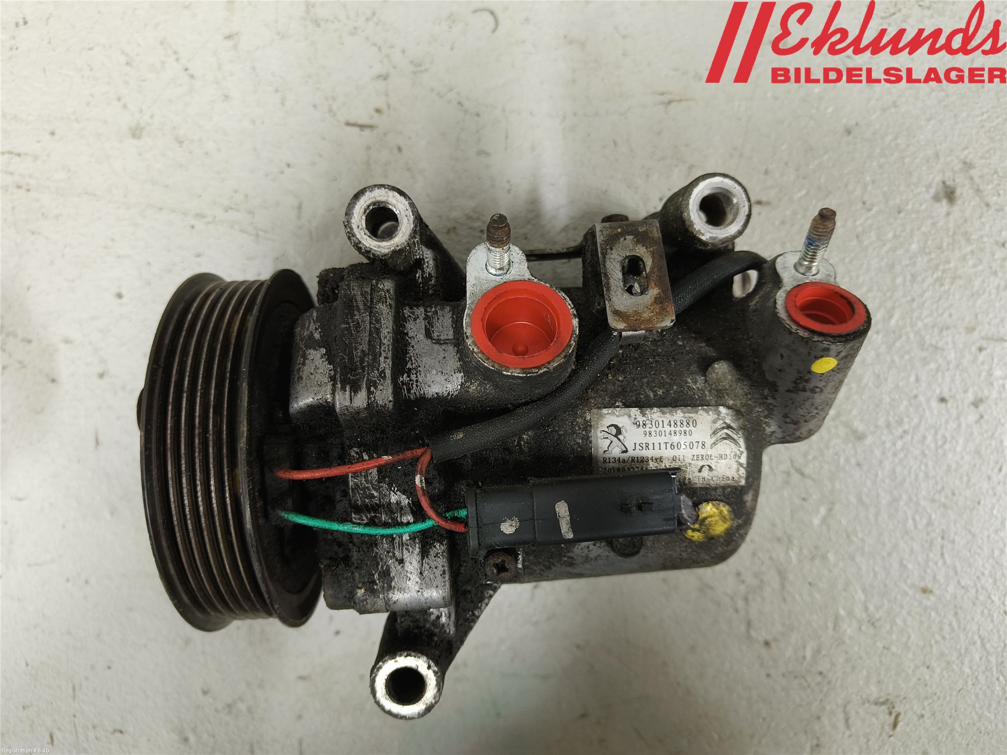 Peugeot EXPERT/E-EXPERT 17- Ac Kompressor