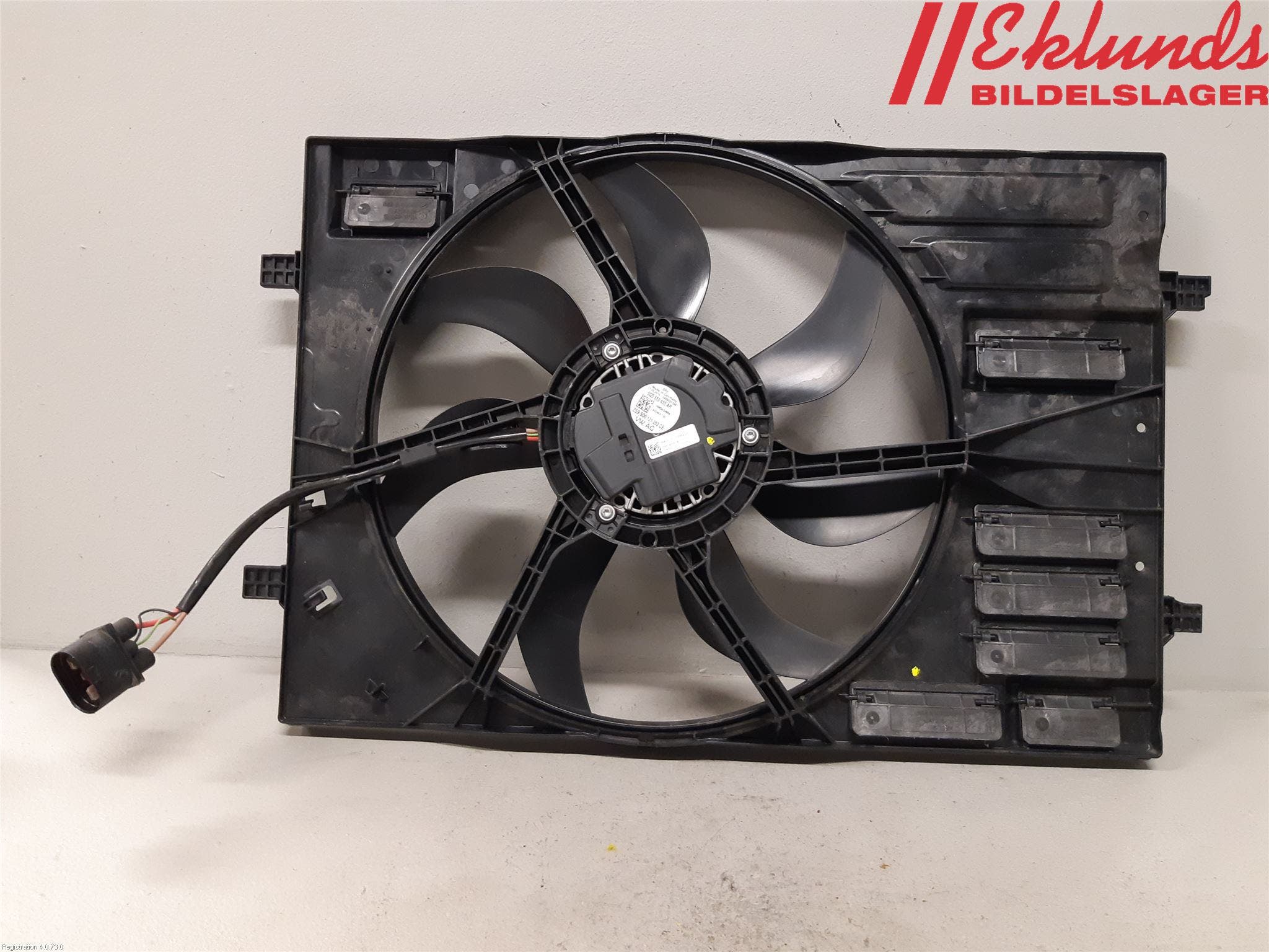 Volkswagen VW GOLF / E-GOLF VII 13-20 Kylfläkt El