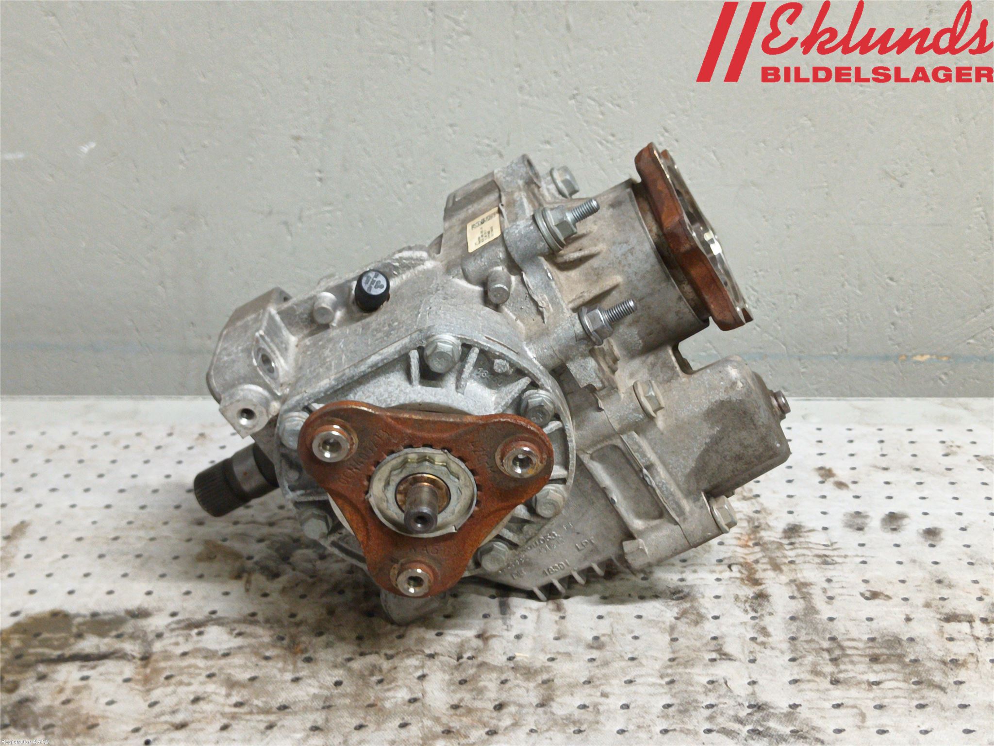 Skoda OCTAVIA (5E) 13-20 Växel Fördelningslåda