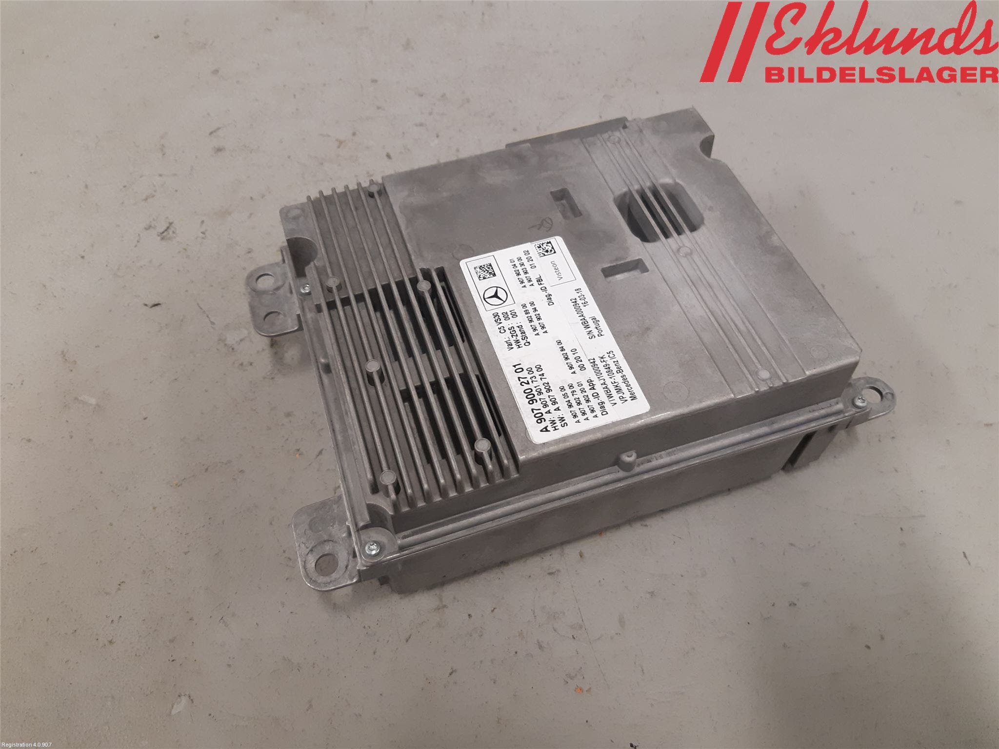 Mercedes-Benz MB SPRINTER (W907/W910) 19- Cd Radio - Multimediapanel