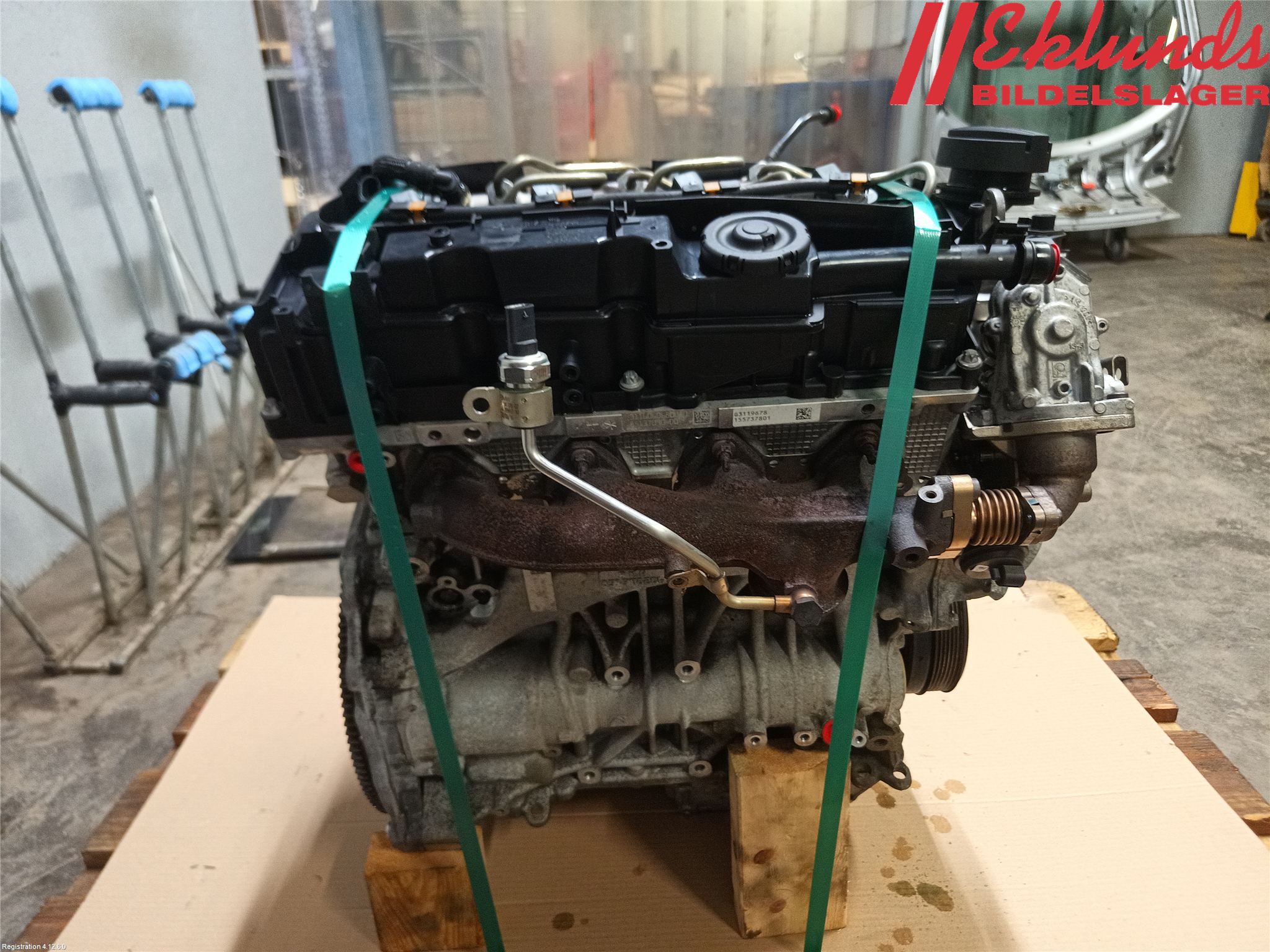 BMW X3 F25 10-17 Motor Diesel