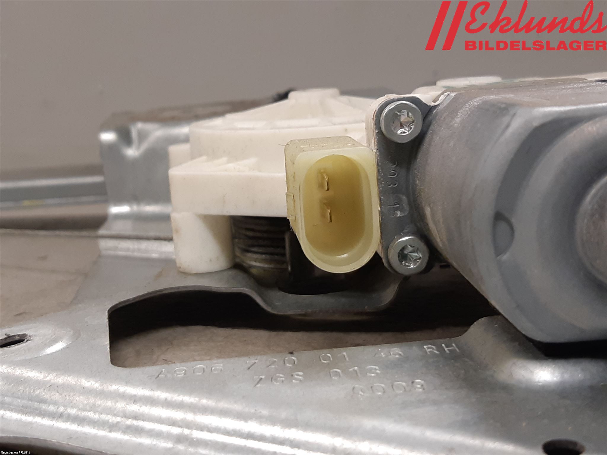 Volkswagen VW CRAFTER 06-16 Fönsterhiss El Kompl