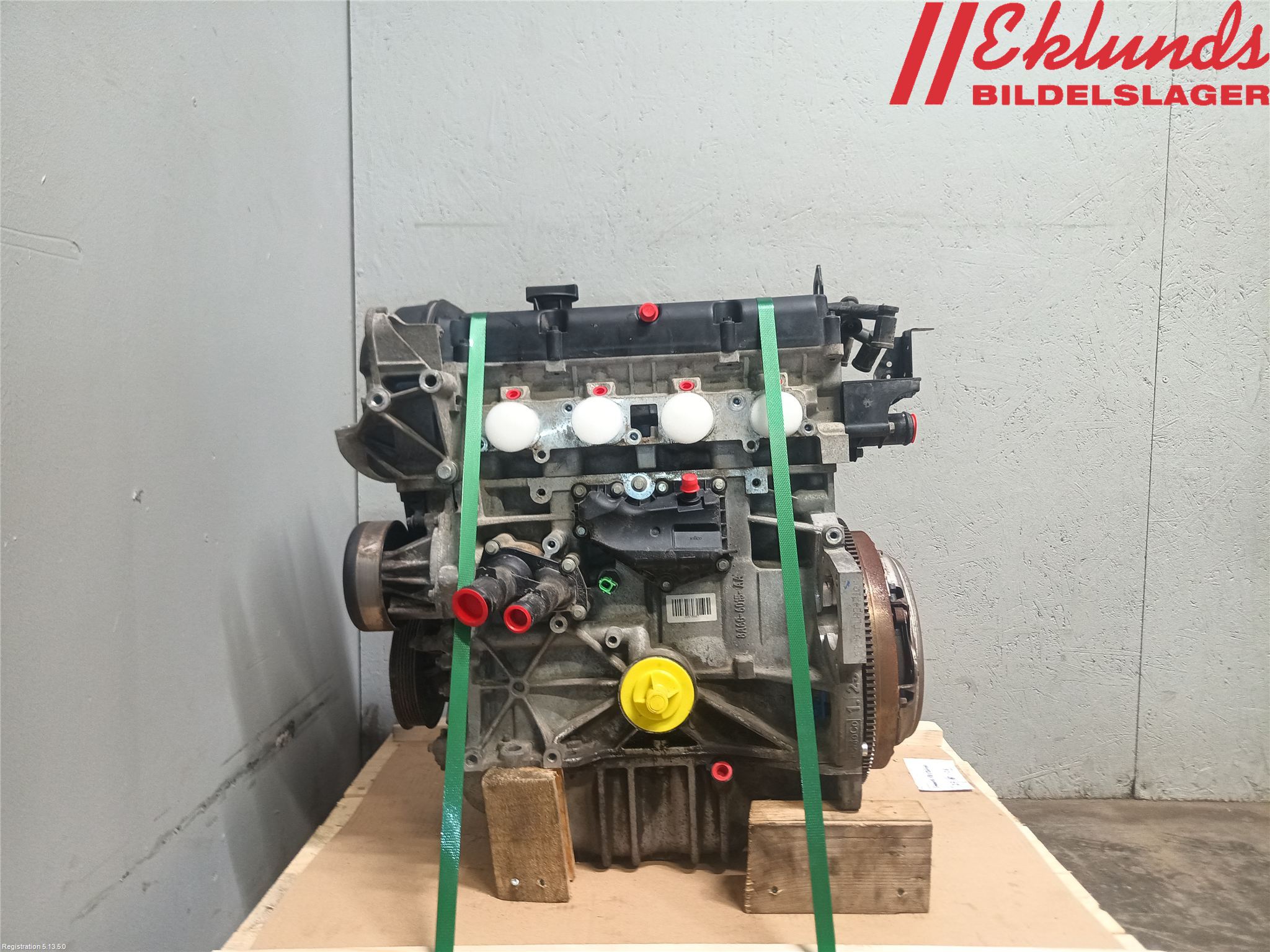 Ford FIESTA 09-12 Motor Bensin