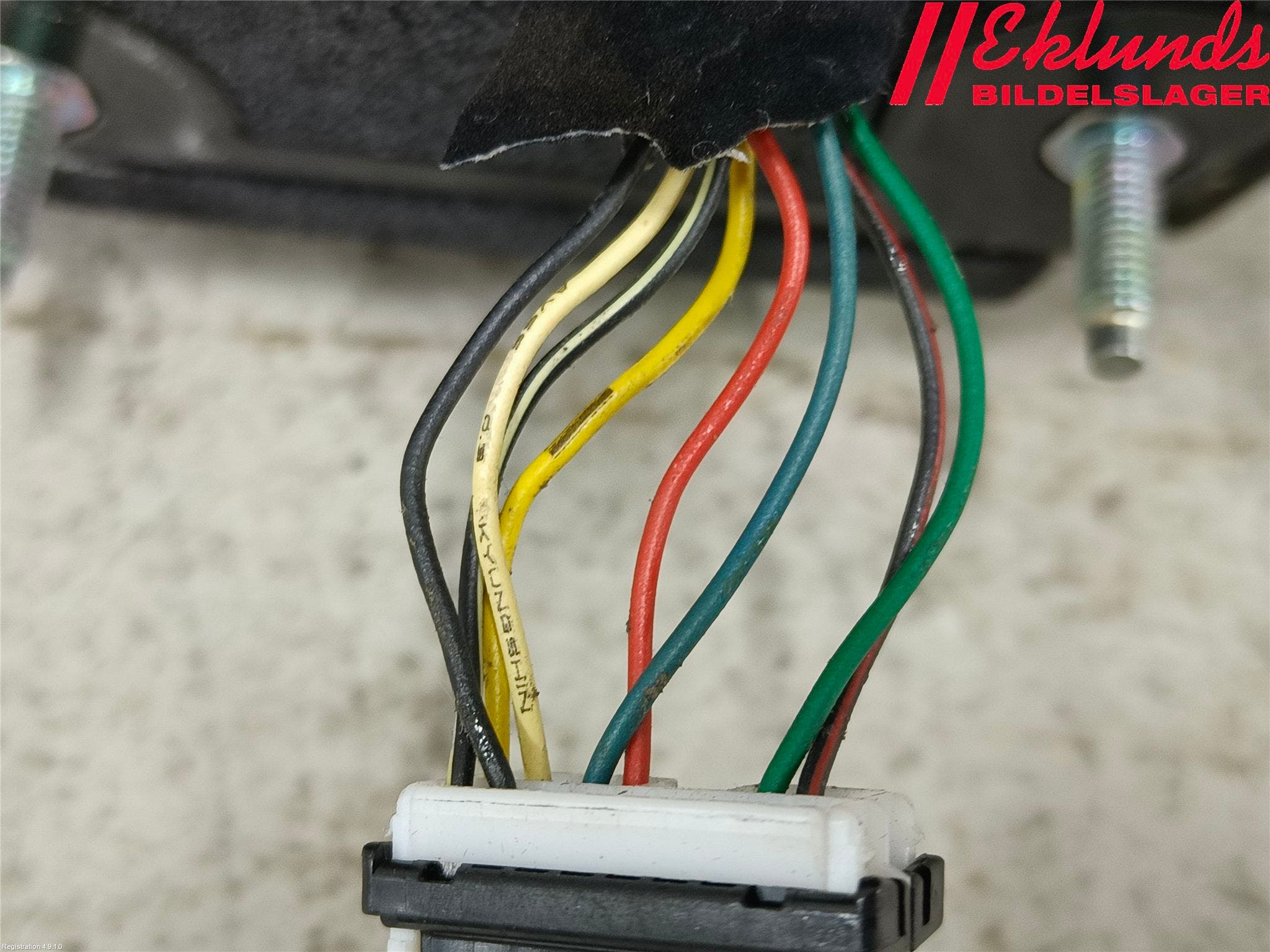 Hyundai i40 08-15 Spegel Yttre El Hö