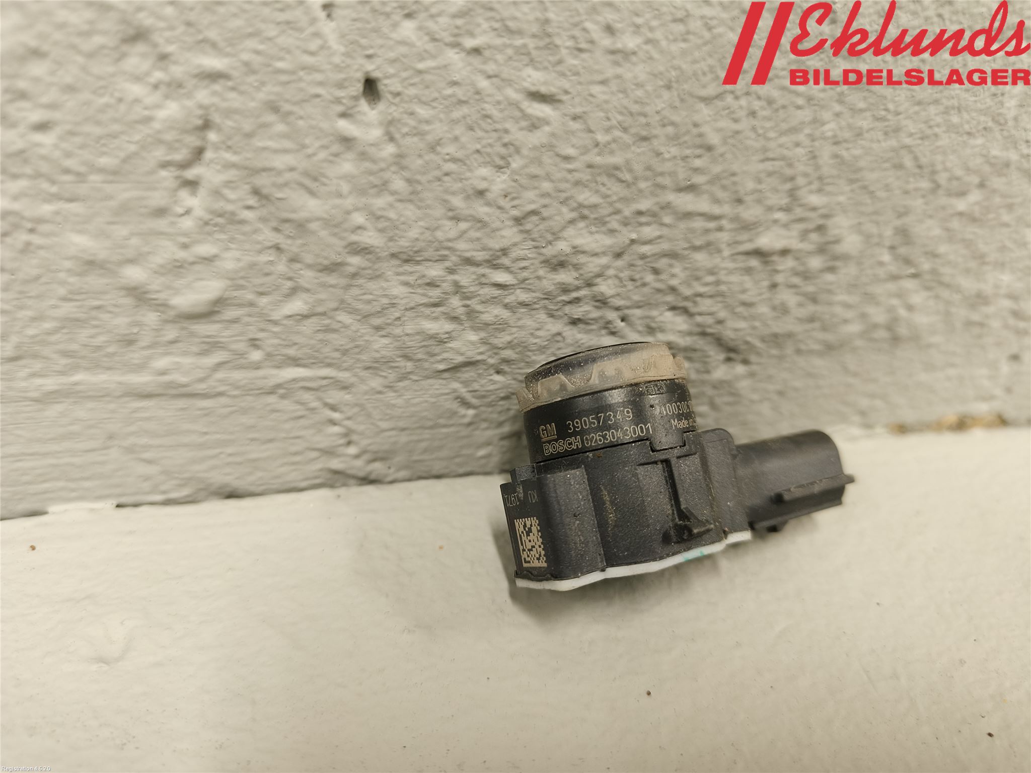 Opel INSIGNIA 17- Parkeringshjälp Frontsensor