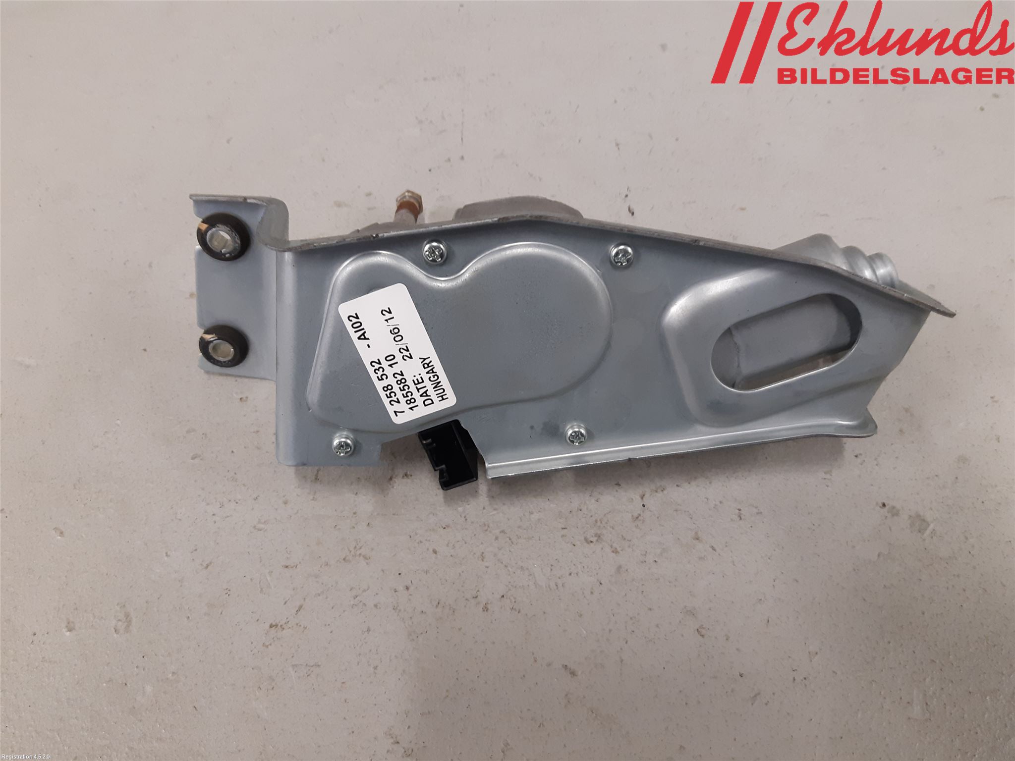 BMW 1 F20/F21 11-19 Torkarmotor Baklucka
