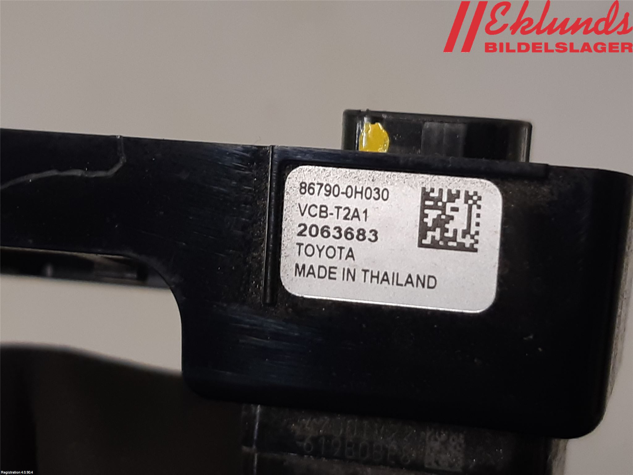 Toyota AYGO X AB70 22- Parkeringshjälp Kamera