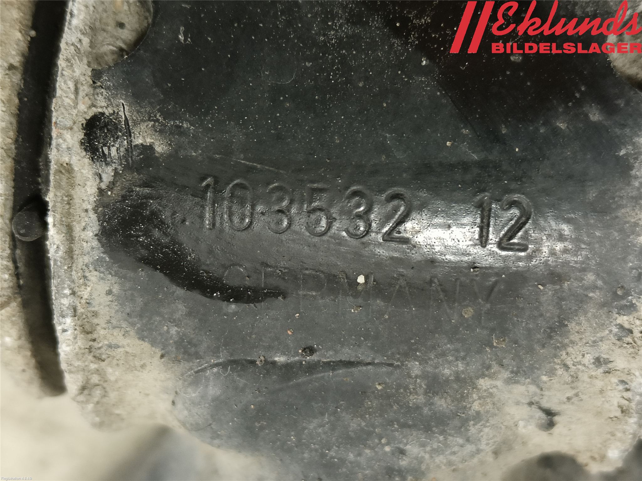 BMW X1 F48 15-22 Bärarm Fram Undre Vä