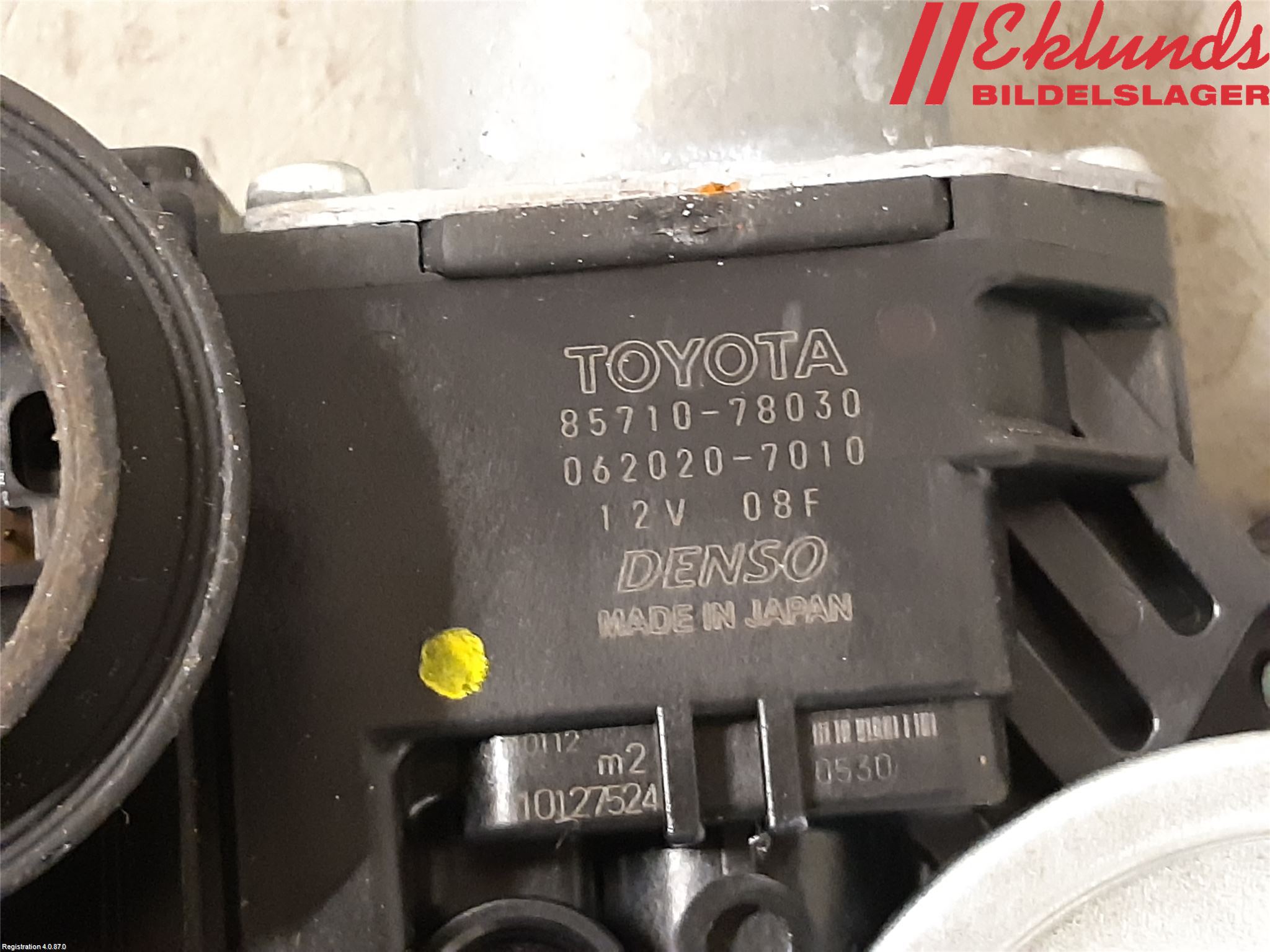 Lexus NX 340h/450h+ 21- Fönsterhiss El Kompl