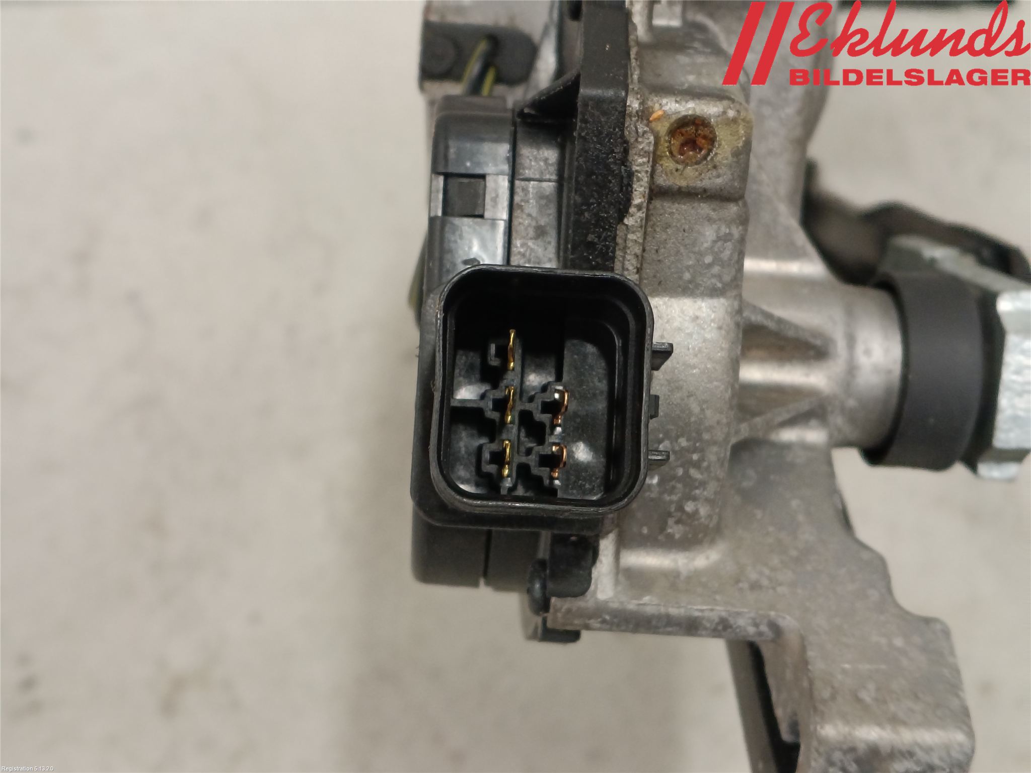 Kia NIRO (DE) 17-22 Torkarmotor Vindruta