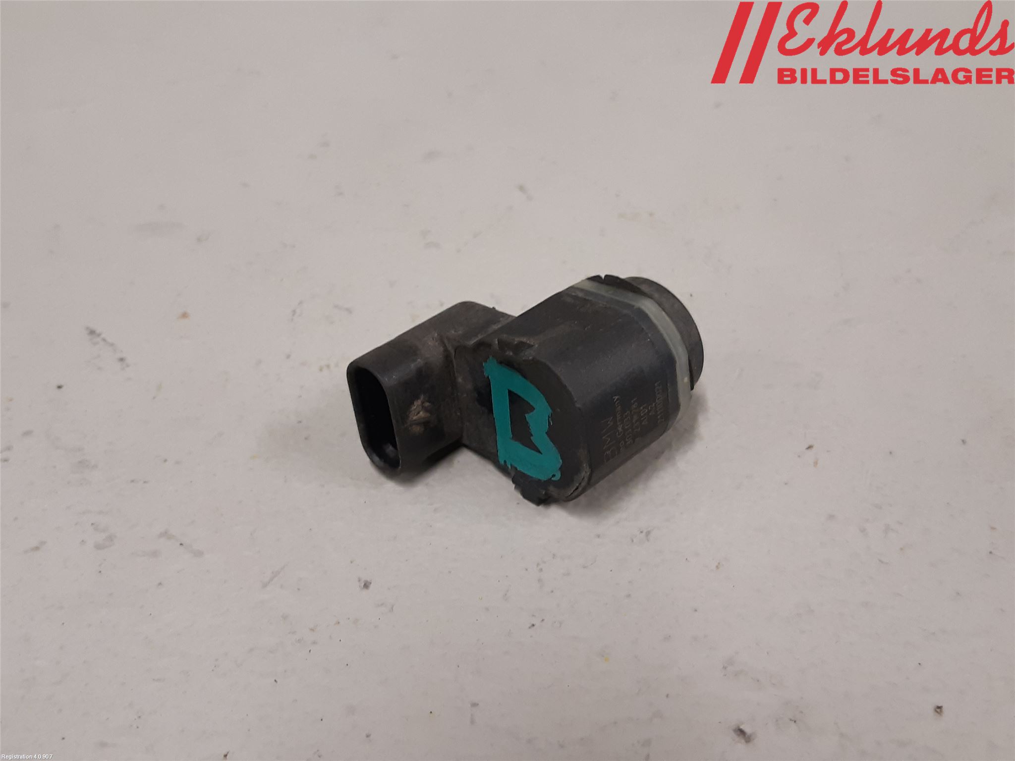 BMW 5 F10/F11/F18 09-17 Parkeringshjälp Backsensor