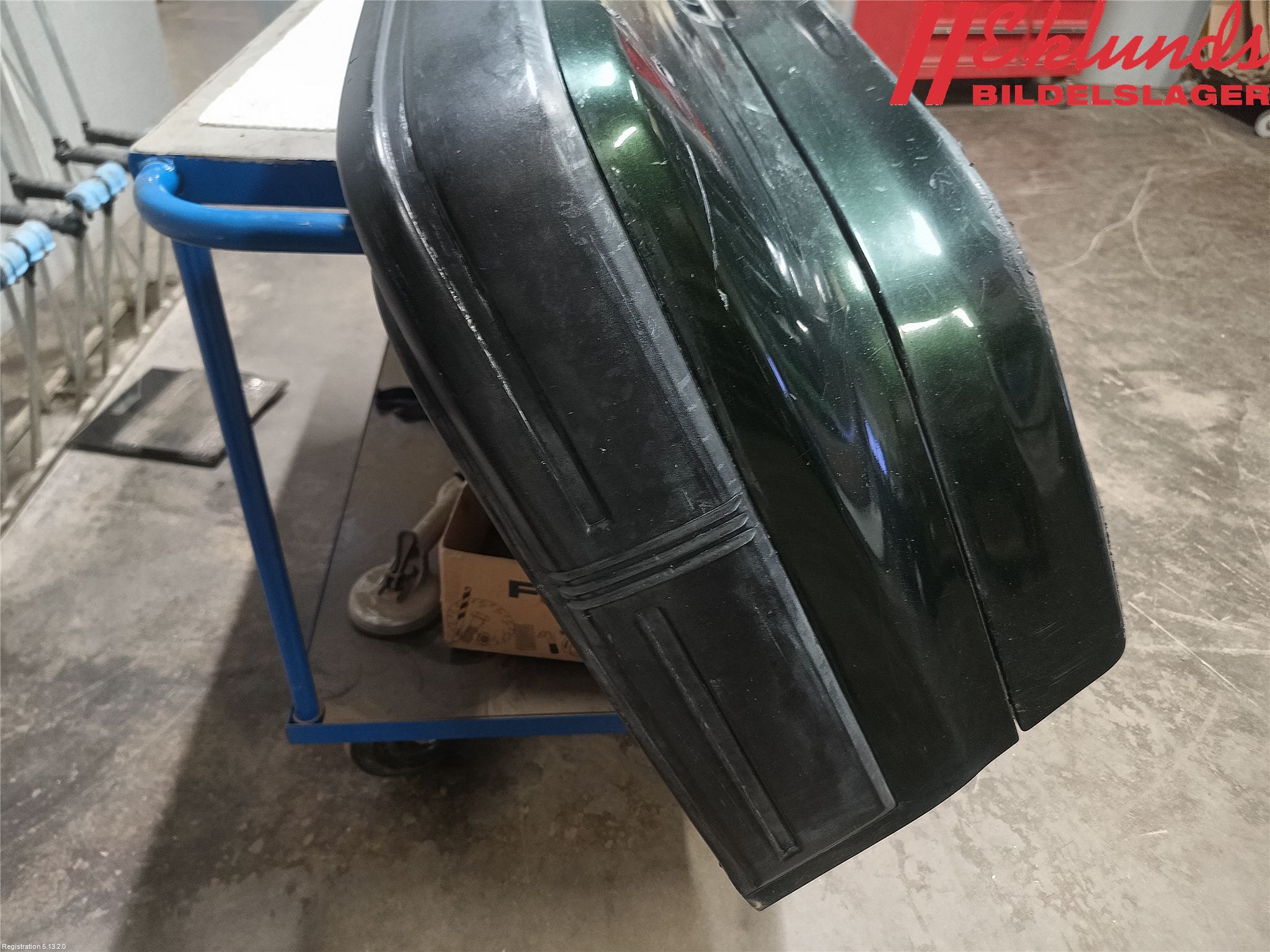 Volvo 940 91-98 Stötfångarbeklädnad Fram