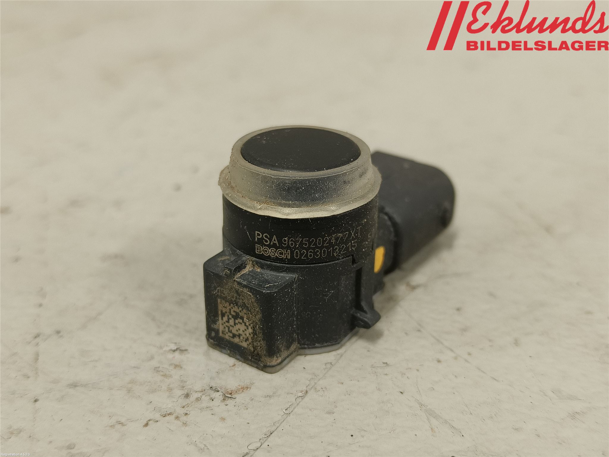 Citroen BERLINGO 08-18 Parkeringshjälp Backsensor