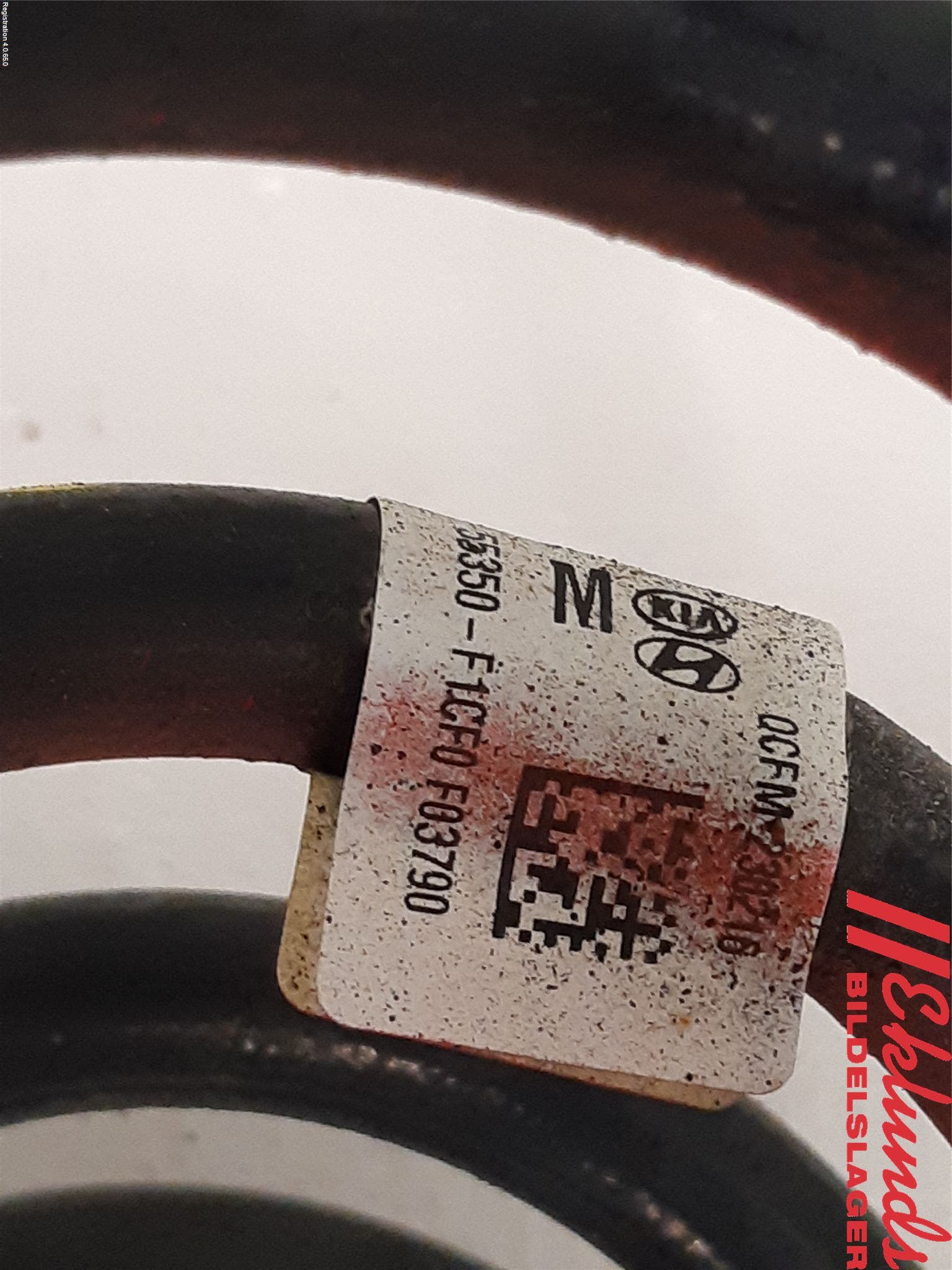 Kia SPORTAGE (QL) 16-21 Fjäder Bak