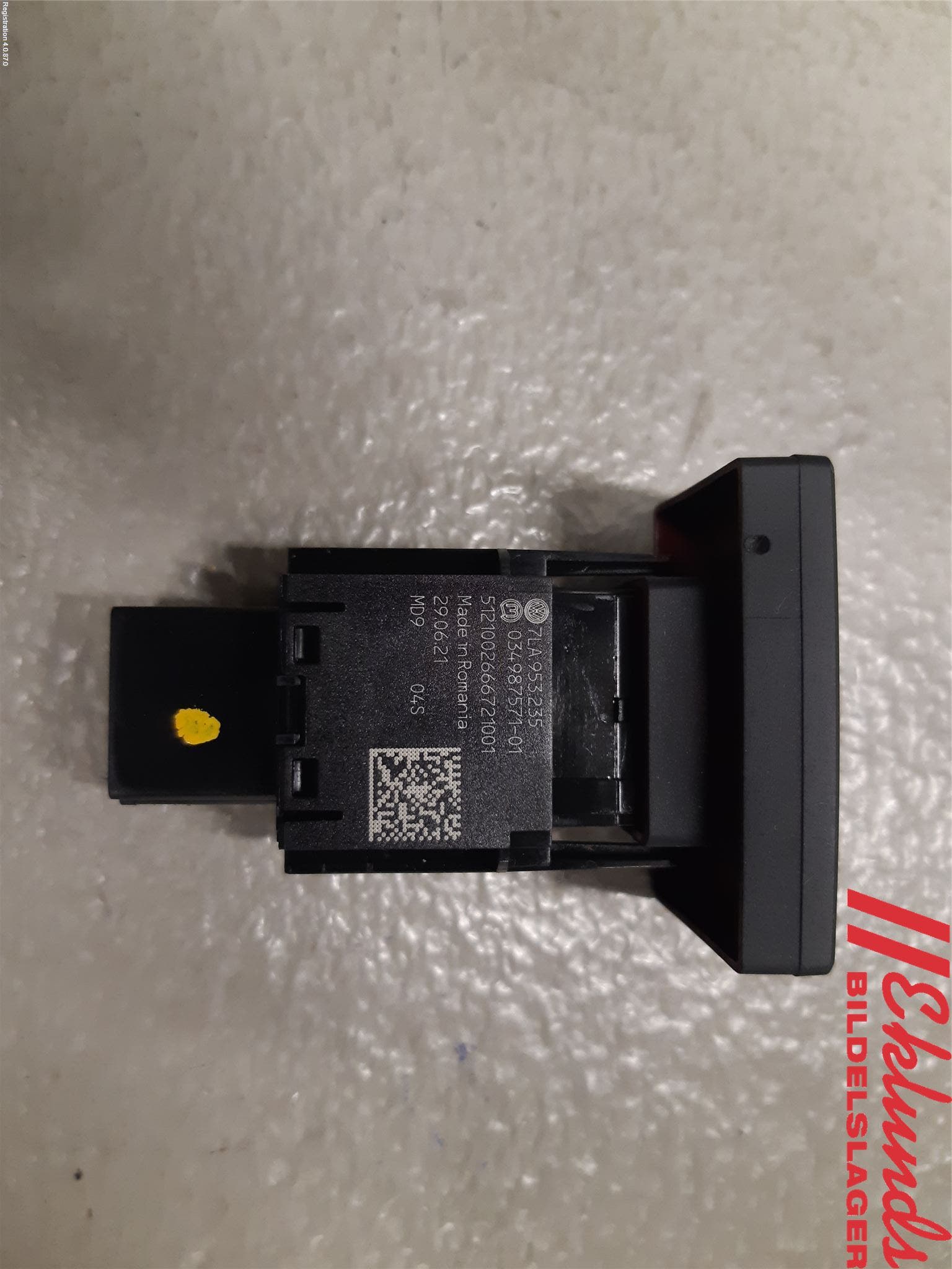 Volkswagen VW TRANSP/CARAVELLE (T6) 16-22 Strömställare Varnings