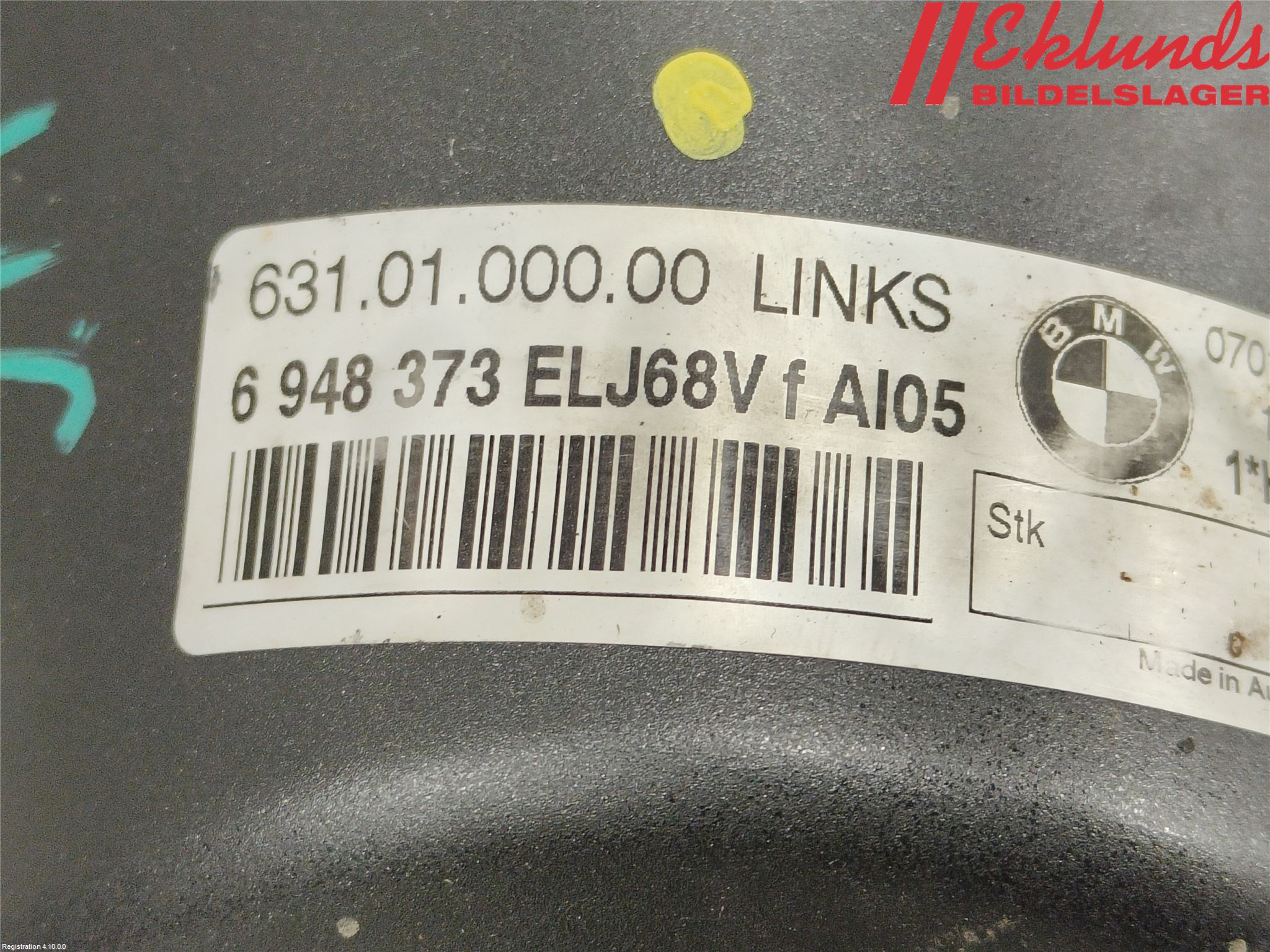 BMW 3 E90/91 SED/TOU 05-12 Dimljus-Varselljus Fram