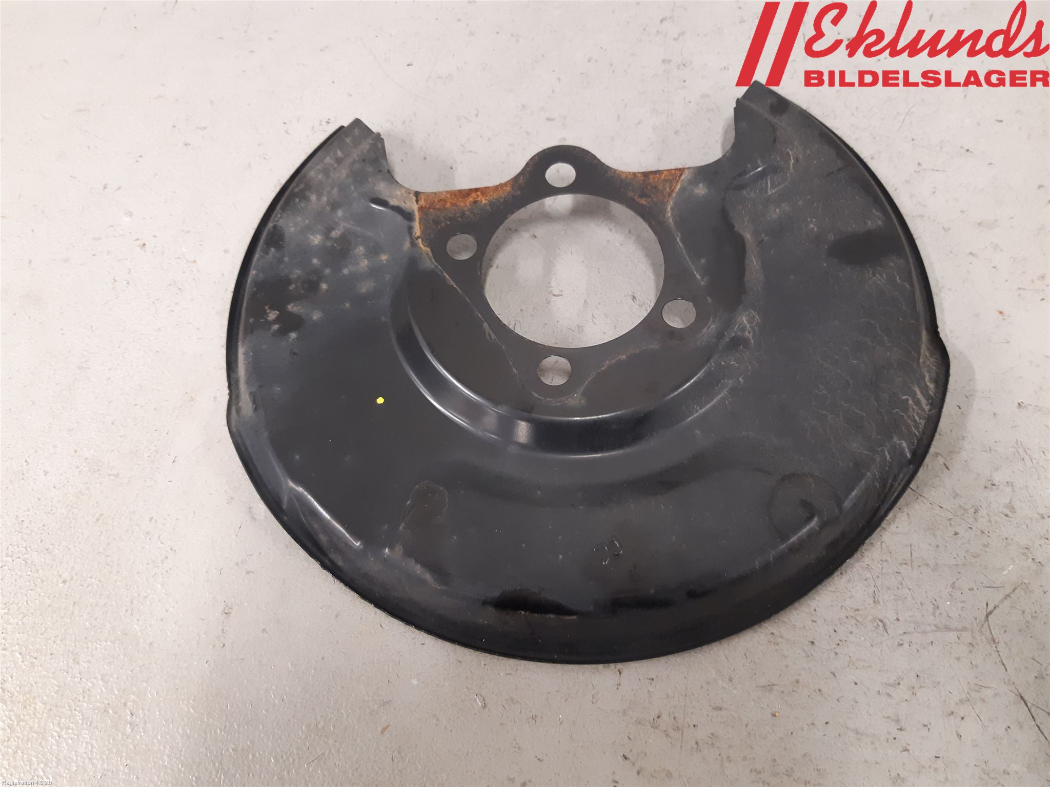 Toyota YARIS XP21 20- Bromssköld Bak