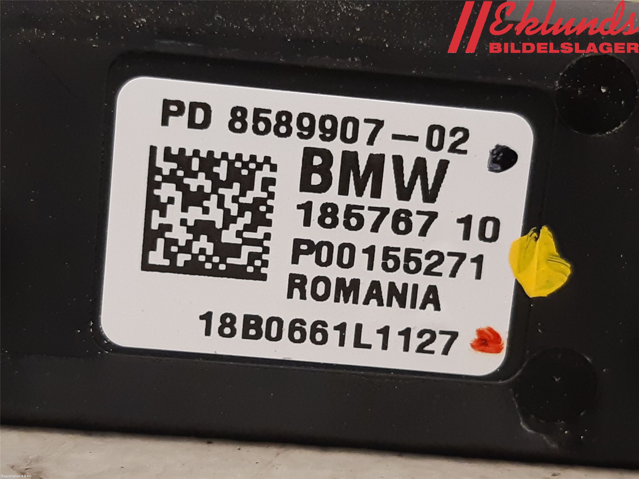 BMW X1 F48 15-22 Styrenhet Övrigt