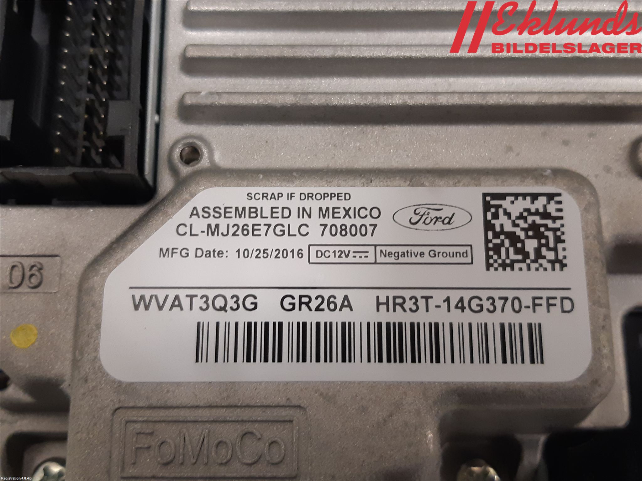 Ford MUSTANG VI 15-22 Multifunktionsdisplay