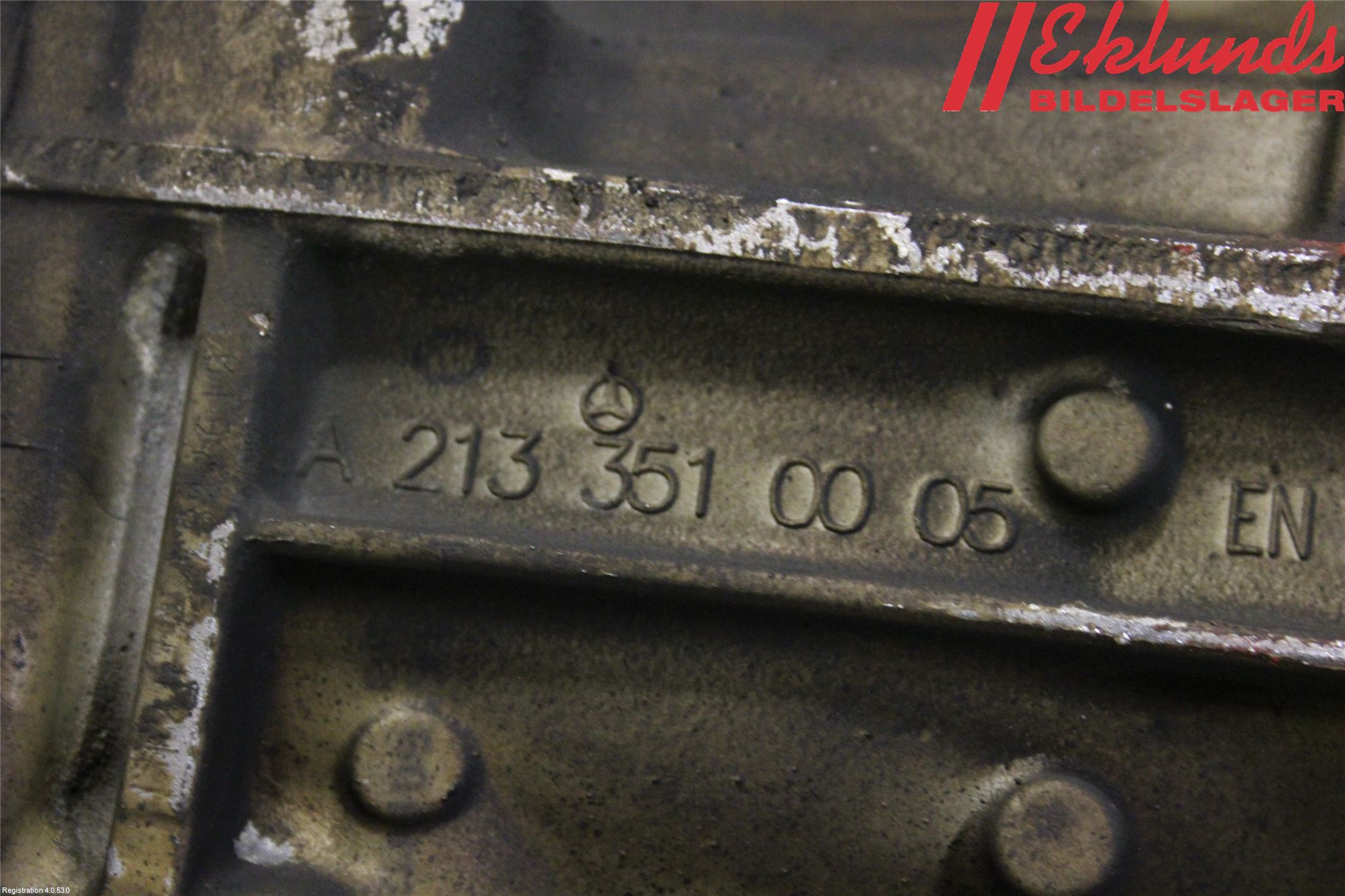 Mercedes-Benz MB E-KLASS (W213) 16-23 Bakväxel-Diff