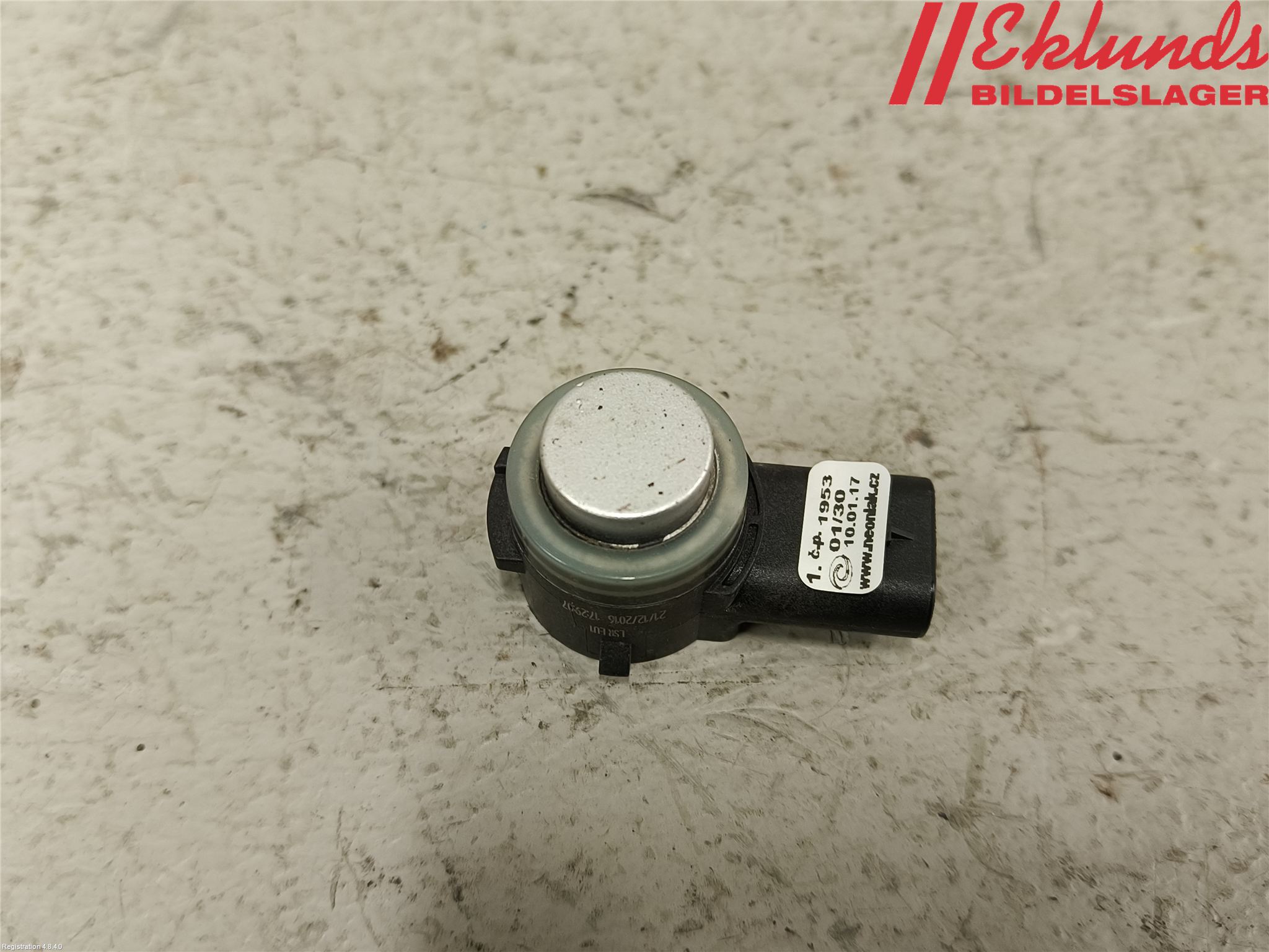Volkswagen VW GOLF / E-GOLF VII 13-20 Parkeringshjälp Backsensor