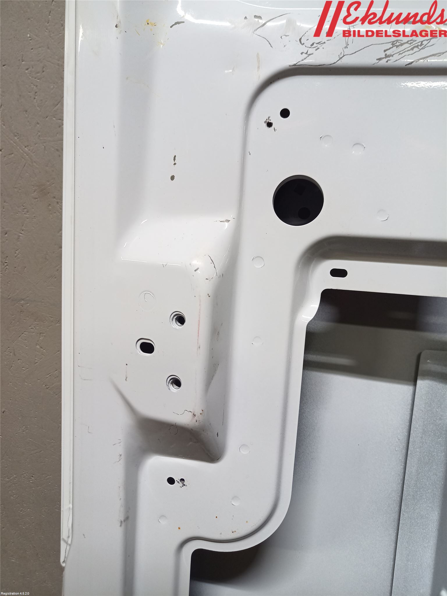 Renault MASTER III 15-20 Dörr Bak Van-Skåp Höger