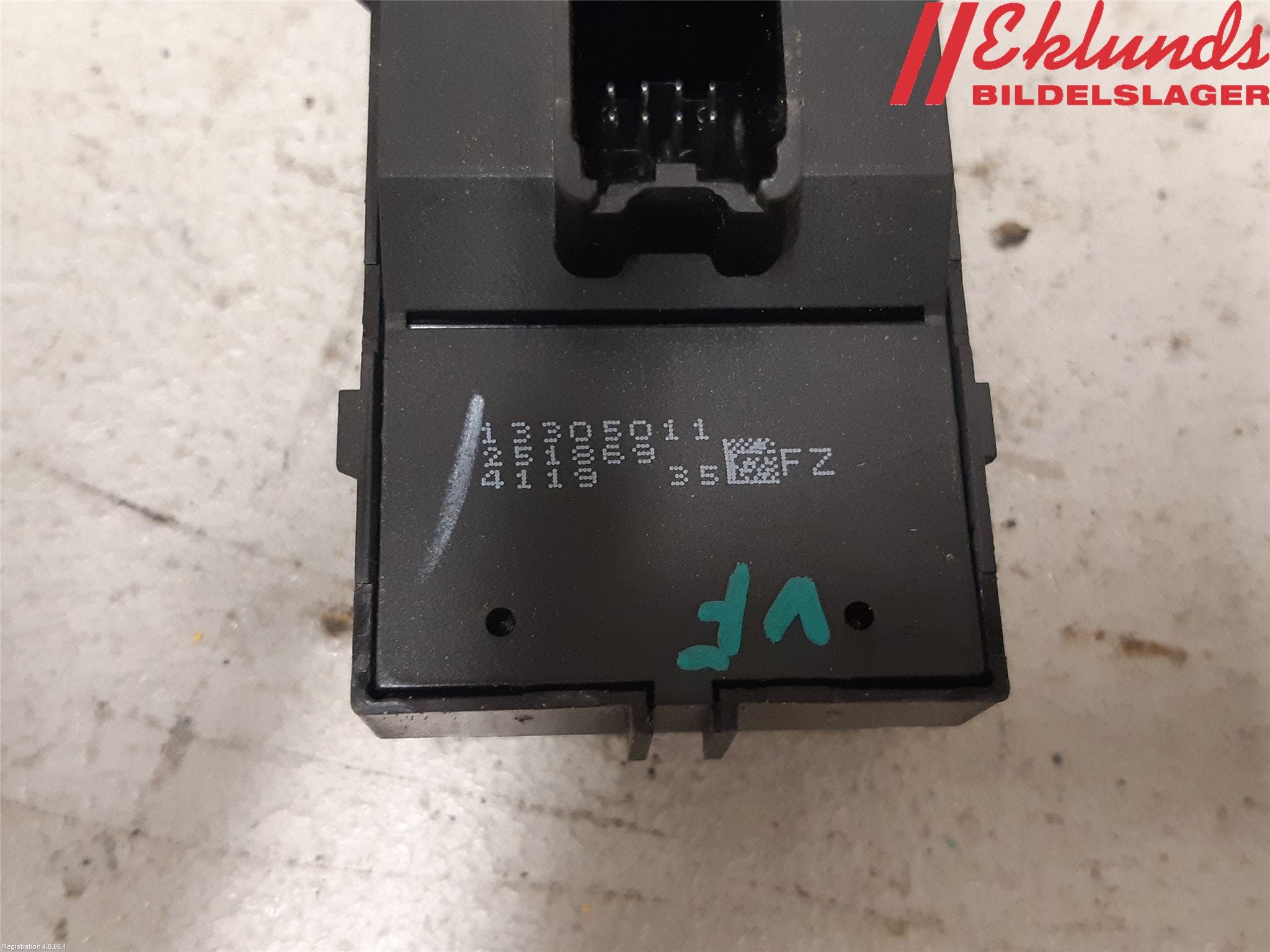 Opel MOKKA 13-20 Strömställare Elhiss