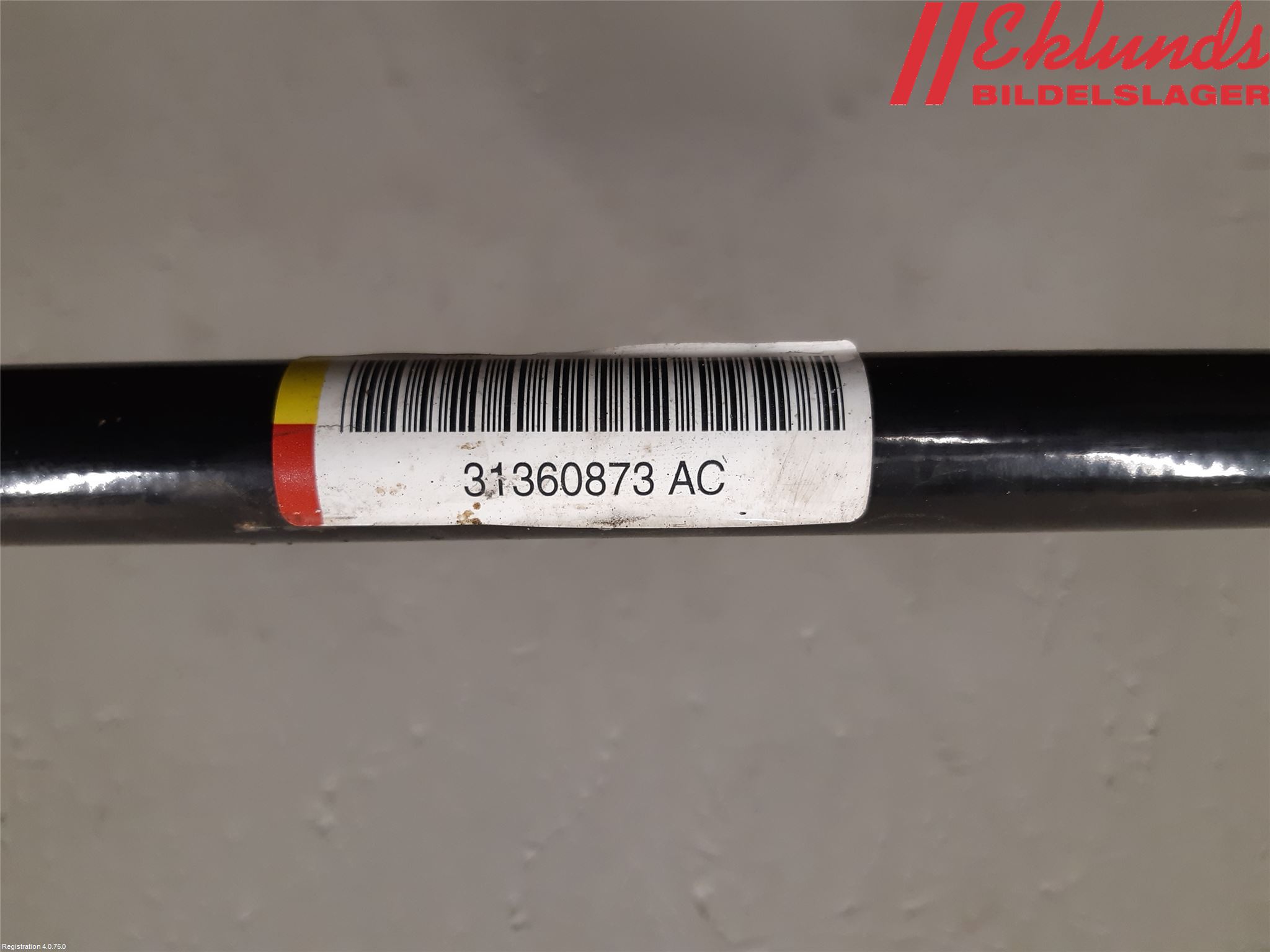 Volvo V90 17->> Krängningshämmare Bak