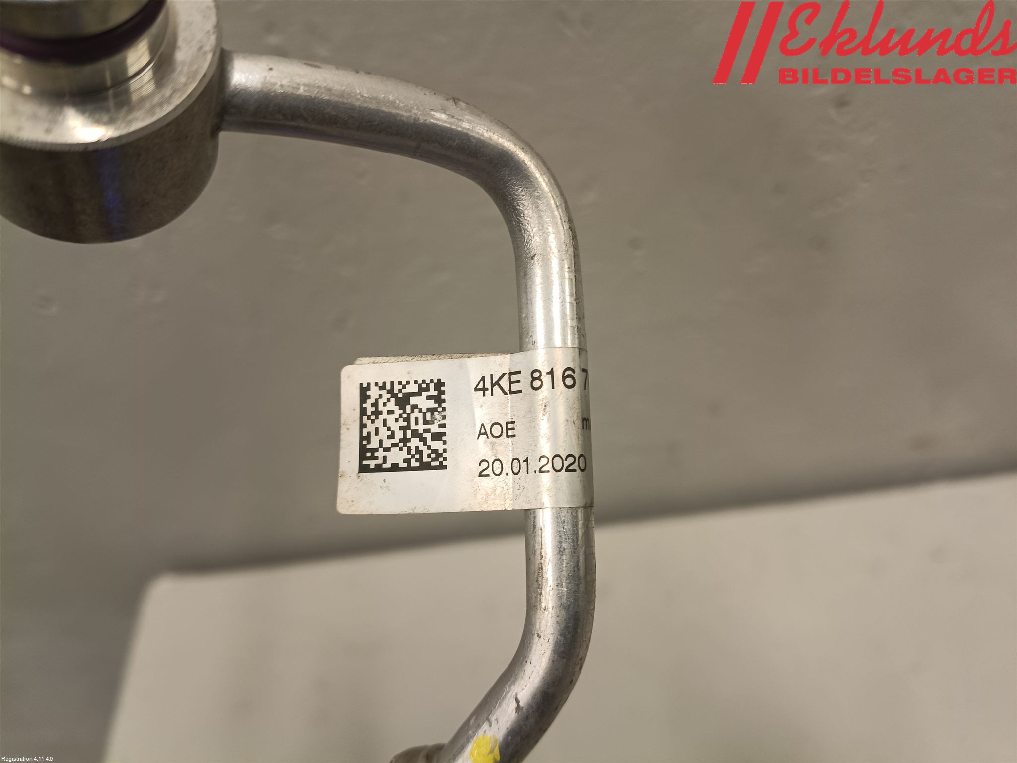 Audi E-TRON, S GE 19- Ac Slang-Rör