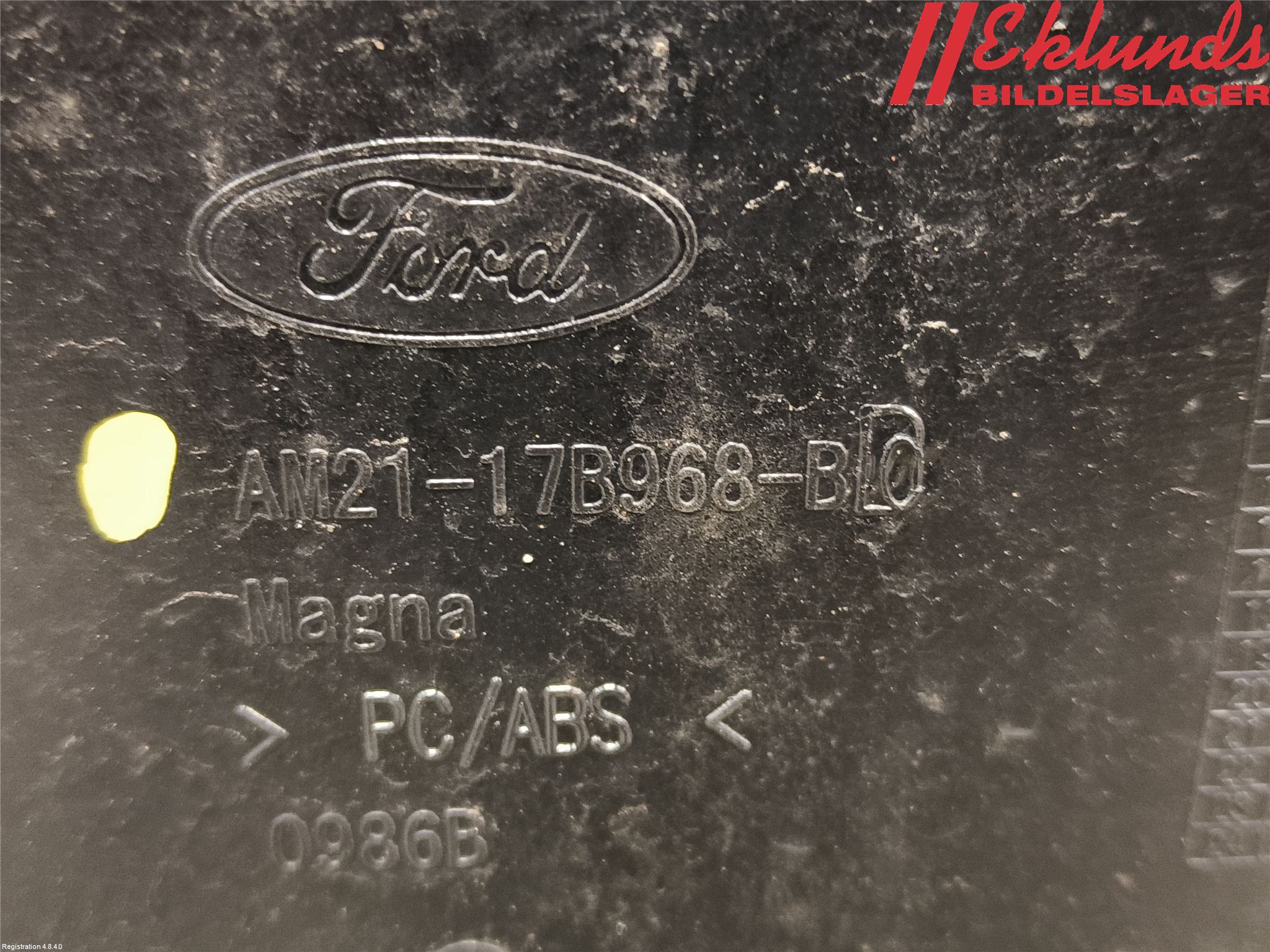Ford S-MAX 06-15 Grill-Galler
