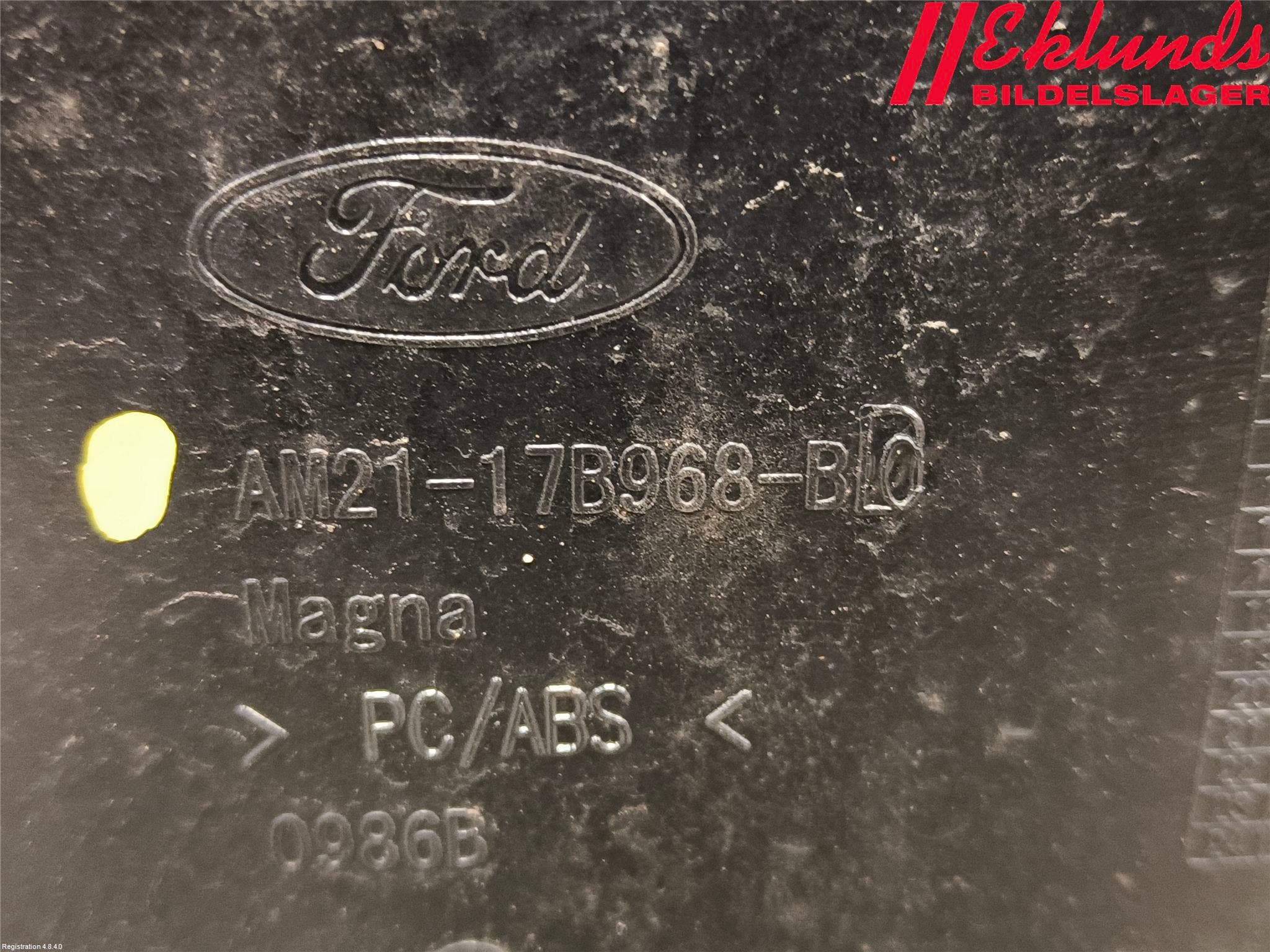 Ford S-MAX 06-15 Grill-Galler