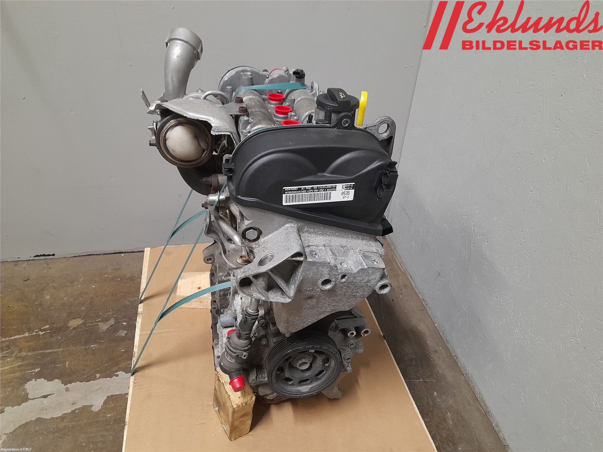 Volkswagen VW GOLF / E-GOLF VII 13-20 Motor Bensin