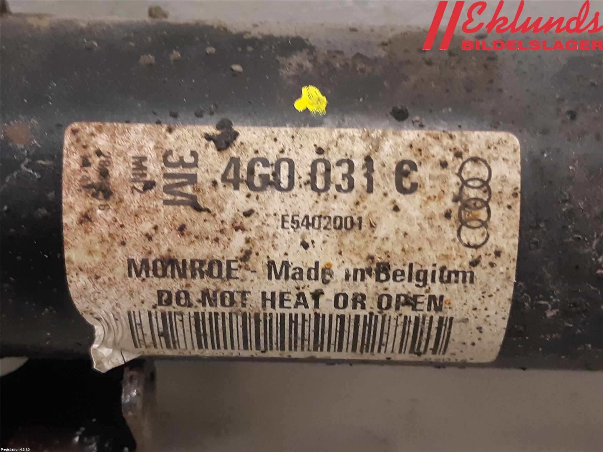 Audi A6/S6 4G 11-18 Fjäderben Fram Vänster