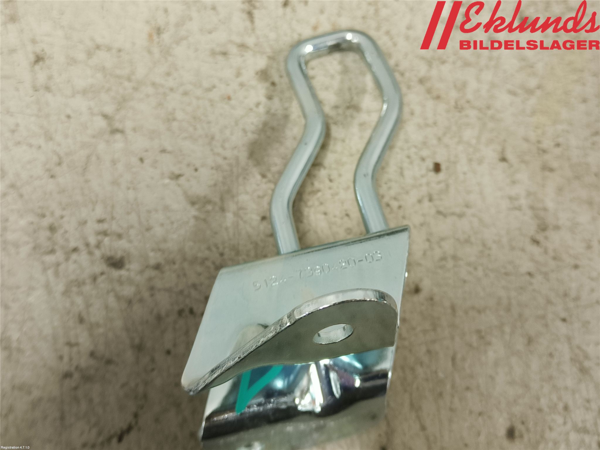 BMW 5 G30/G31/F90 17-23 Lås-Bakluckelås