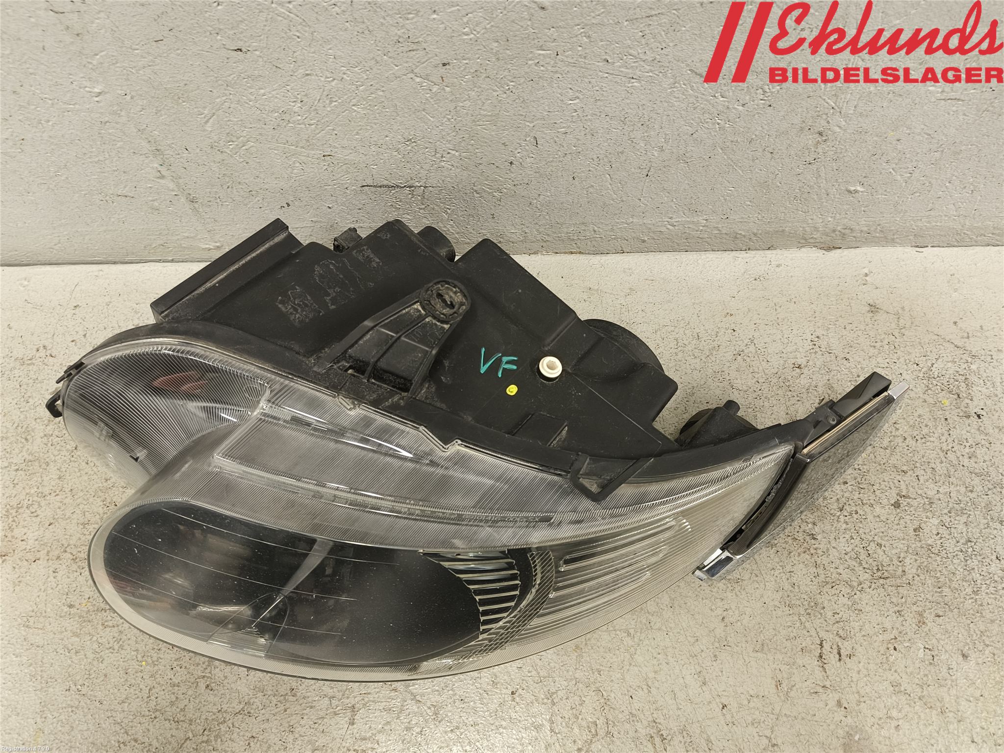 Saab 9-5     06-10 Strålkastare Vänster