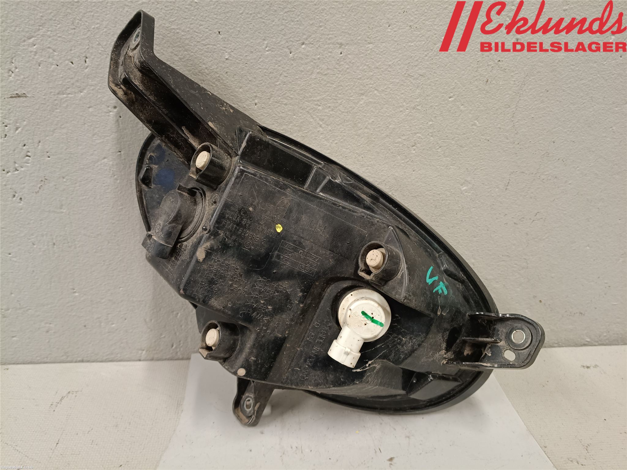 Fiat 500X 15- Blinkers Fram Vänster