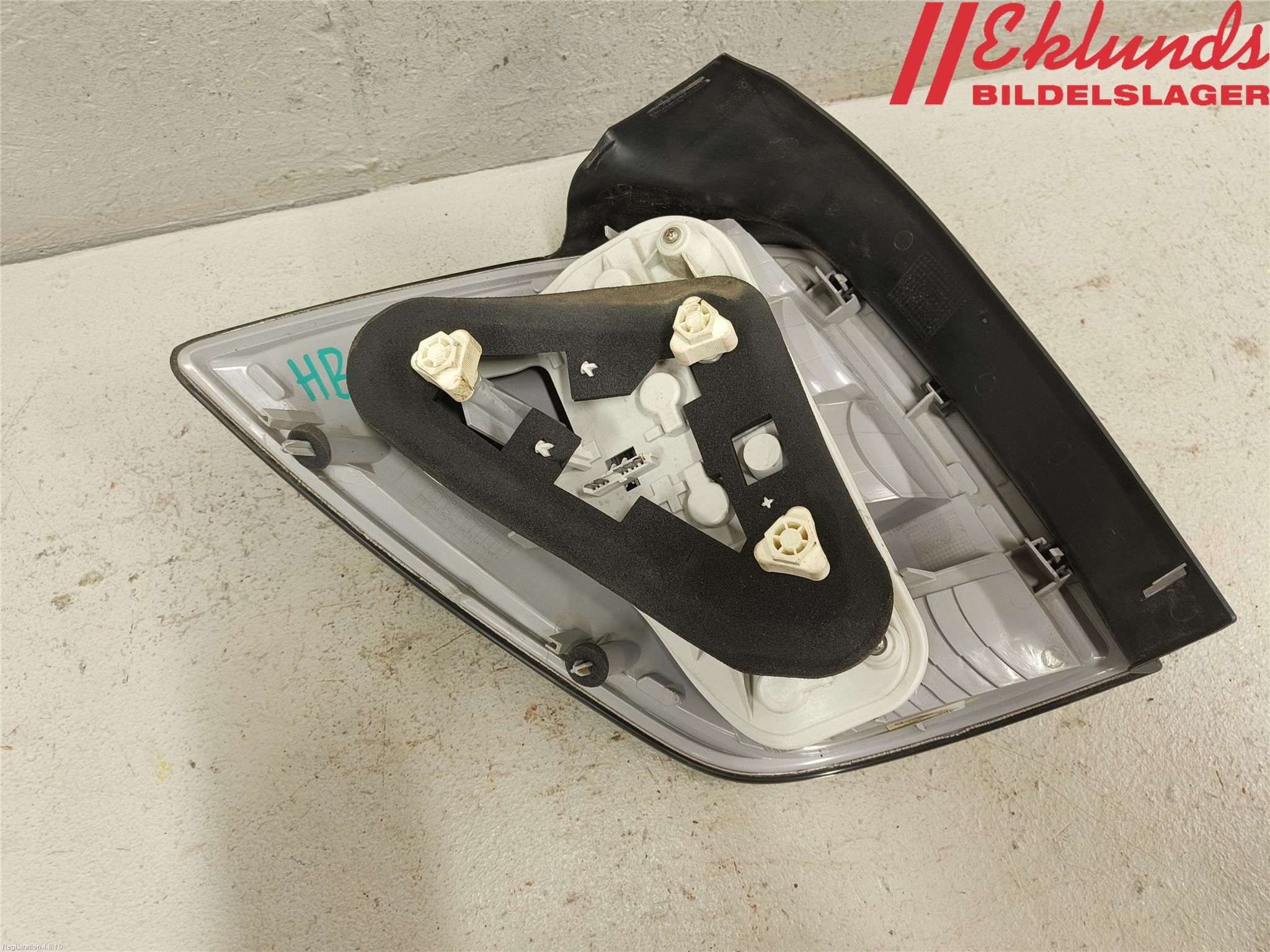 Opel ASTRA H 04-12 Bakljus Höger