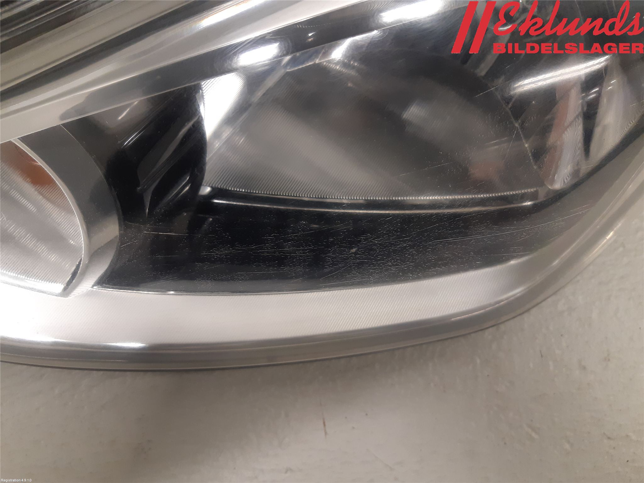Hyundai i10 BA 14-16 Strålkastare Vänster